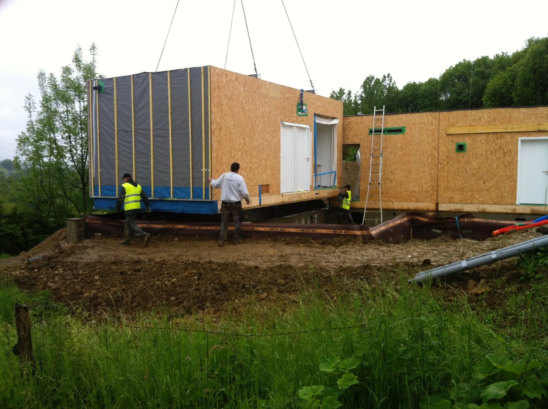 Maison modulaire, vue 8 — Mirage du Matin