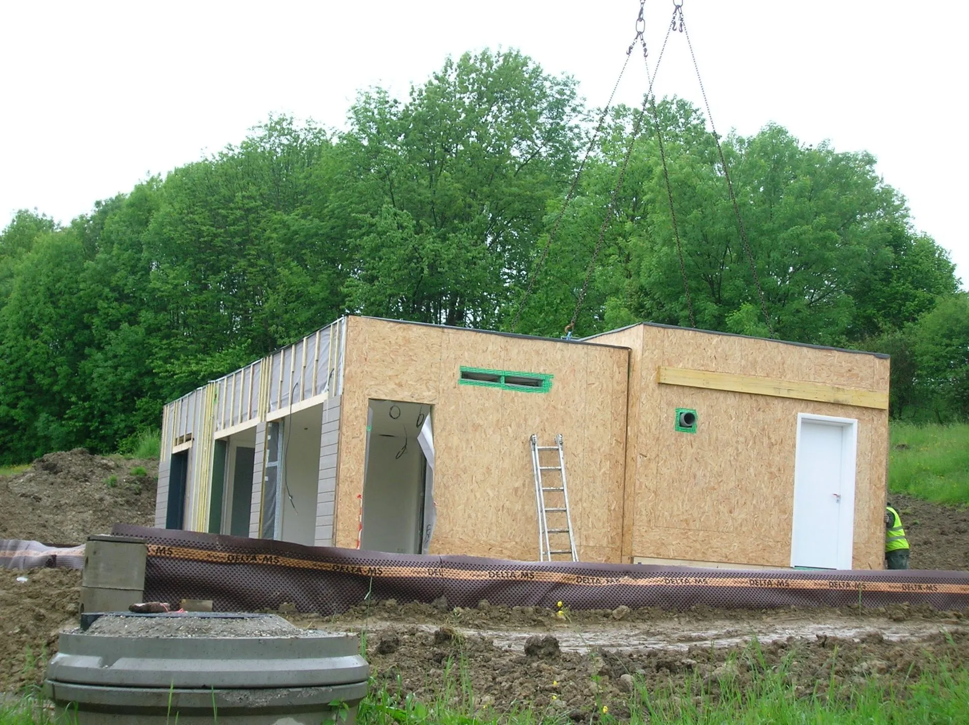 Maison modulaire, vue 10 — Mirage du Matin
