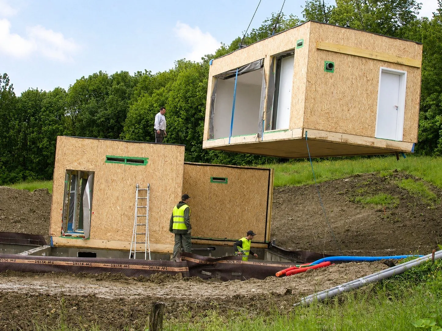 Maison modulaire, vue 9 — Mirage du Matin