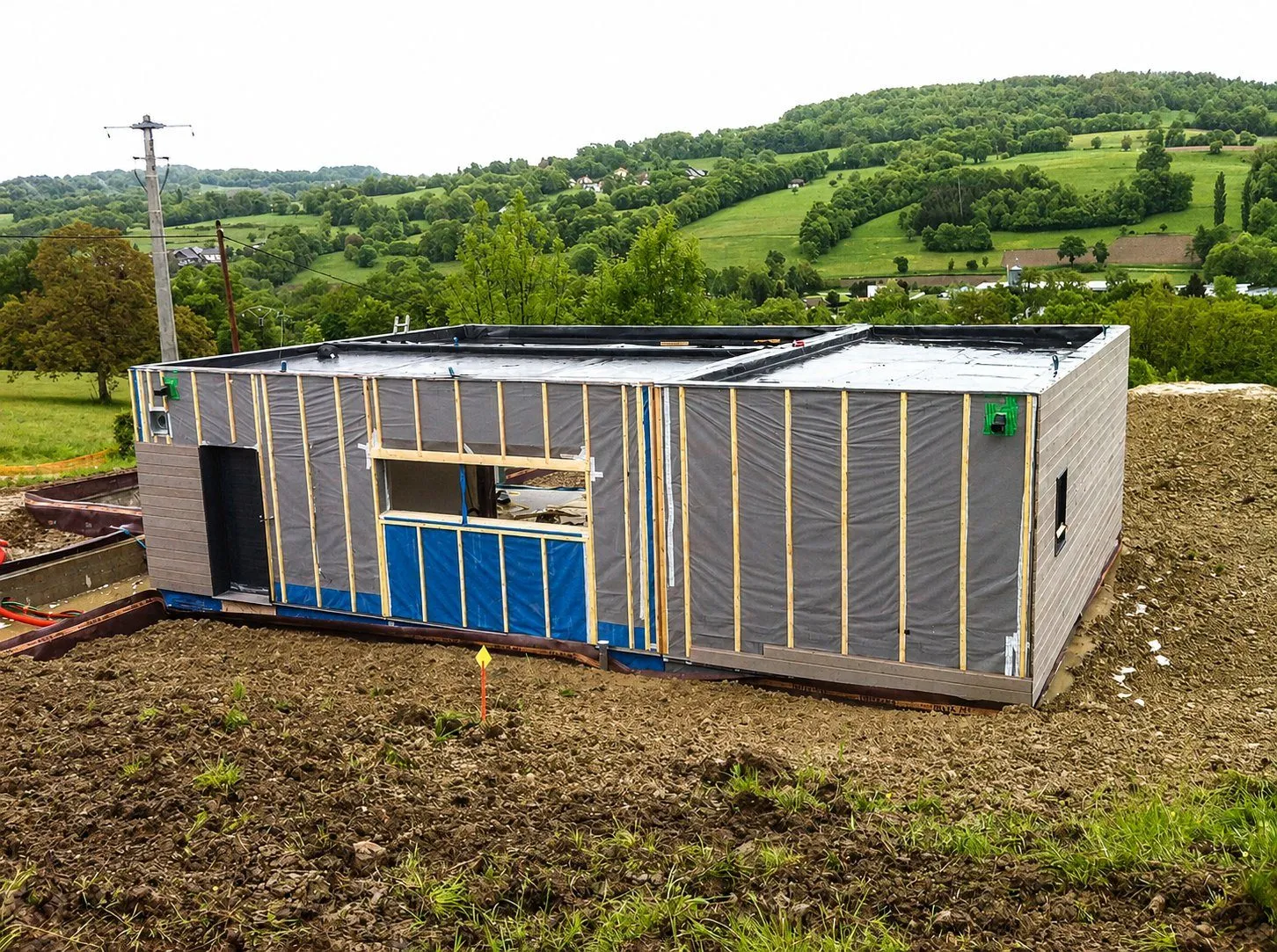Maison modulaire, vue 11 — Mirage du Matin