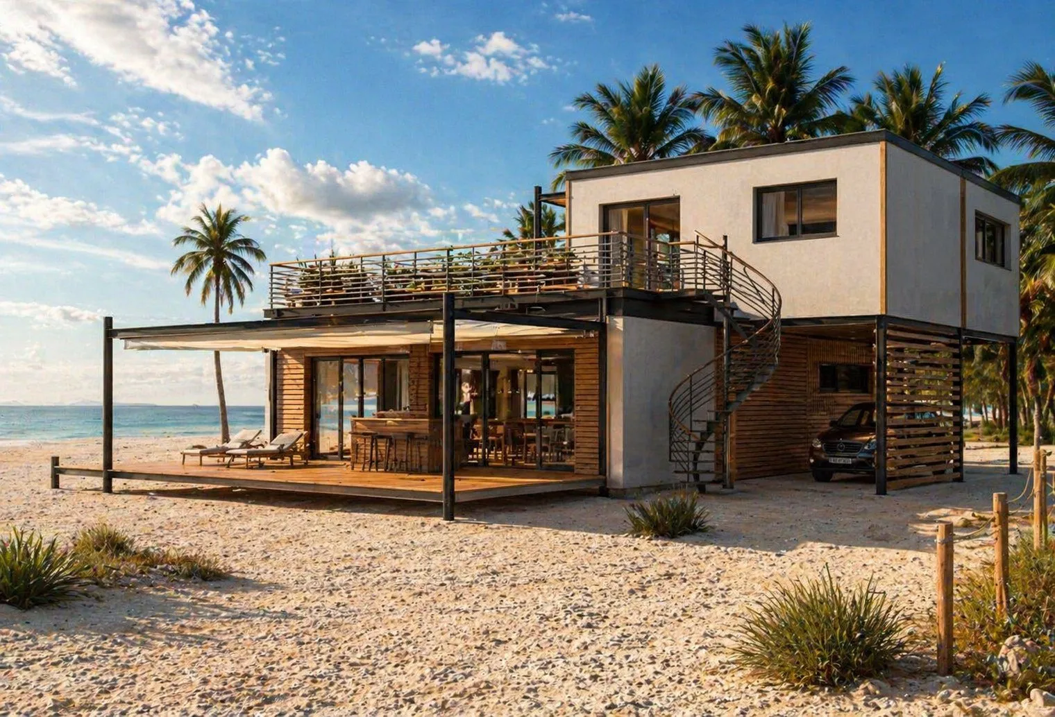 Maison modulaire, vue 12 — Mirage du Matin