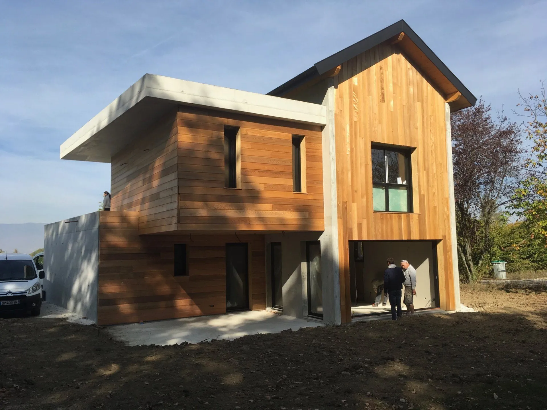 Maison bois, vue 3 — Pavillon du Paradis