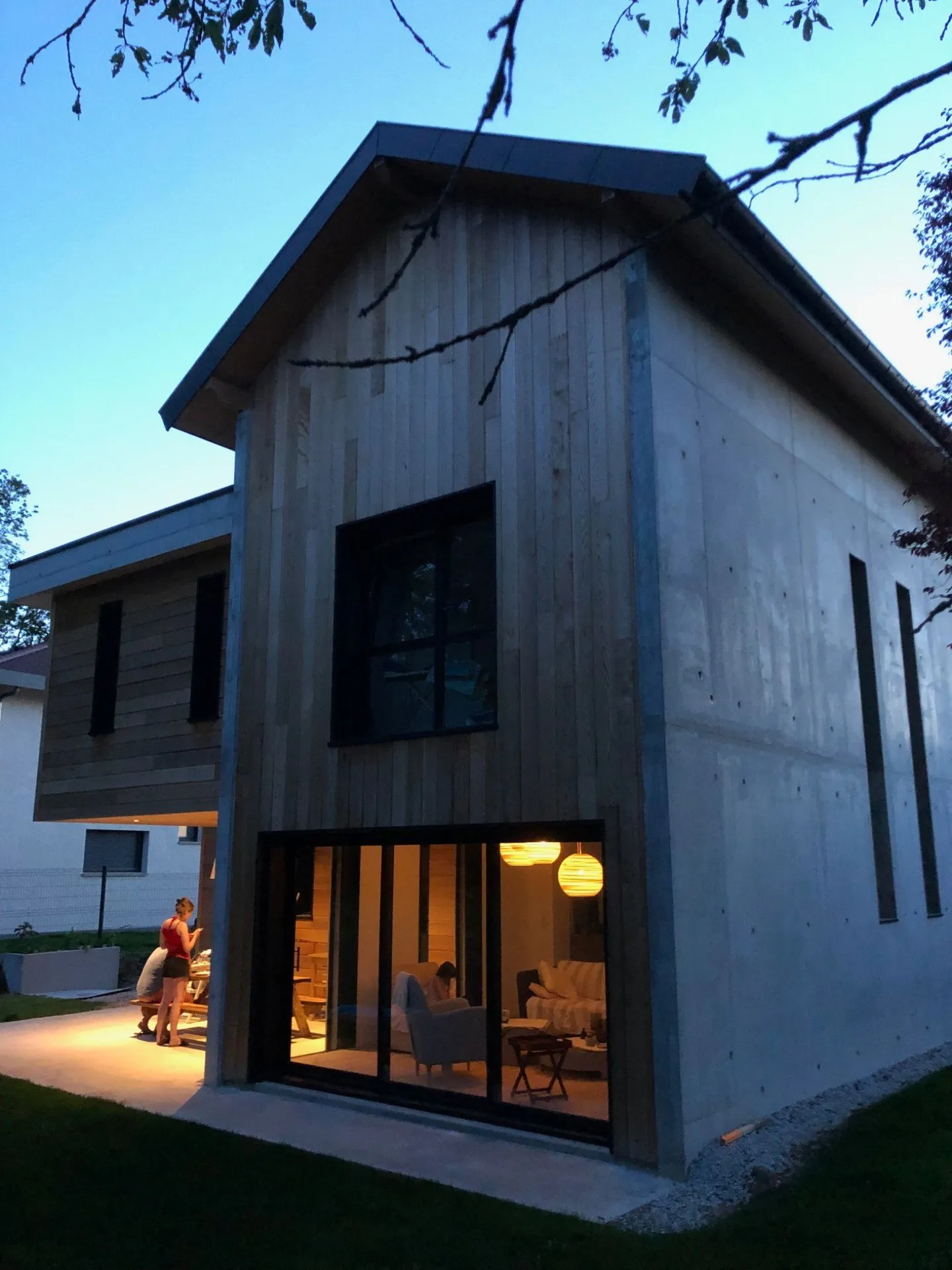 Maison bois, vue 5 — Pavillon du Paradis