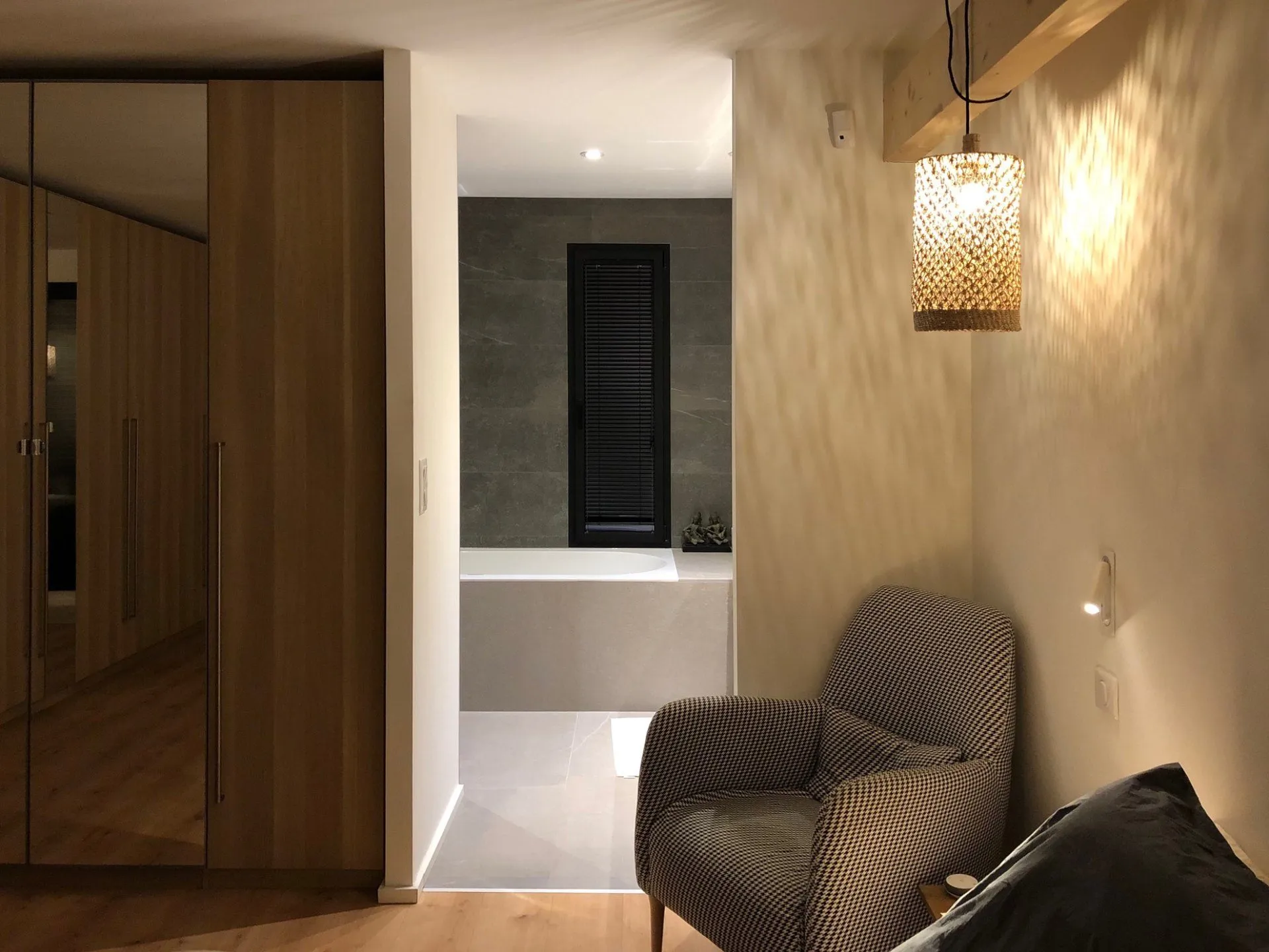 Maison bois, vue 8 — Pavillon du Paradis