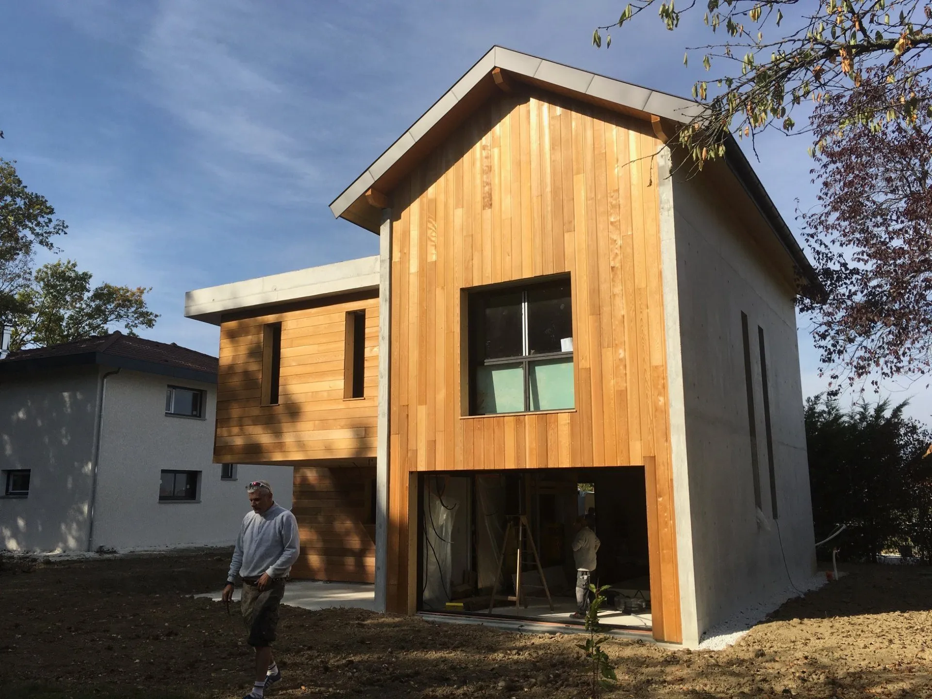 Maison bois, vue 7 — Pavillon du Paradis