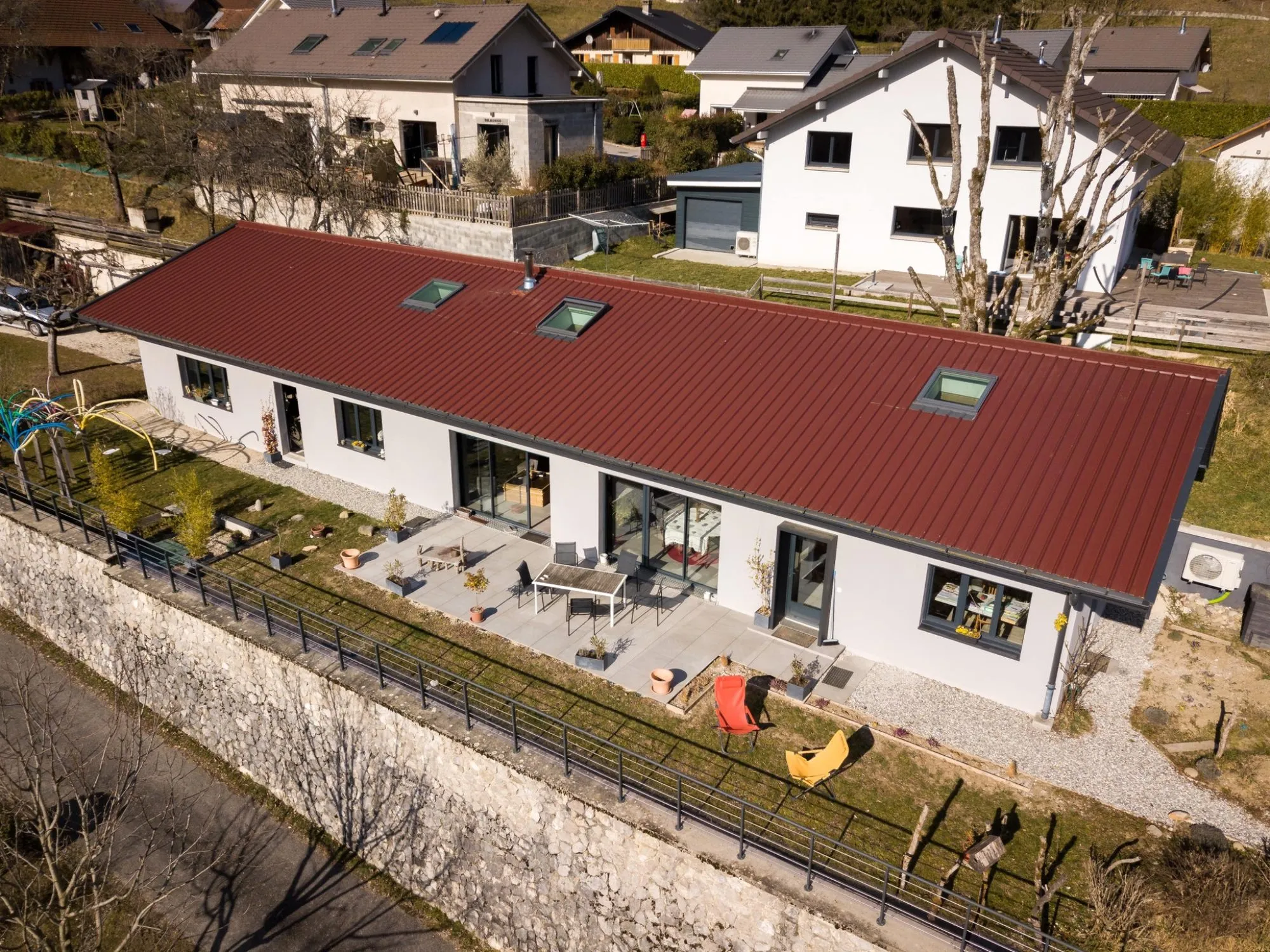 Rénovation d'un atelier, vue 6 — Vue sur la Vallée
