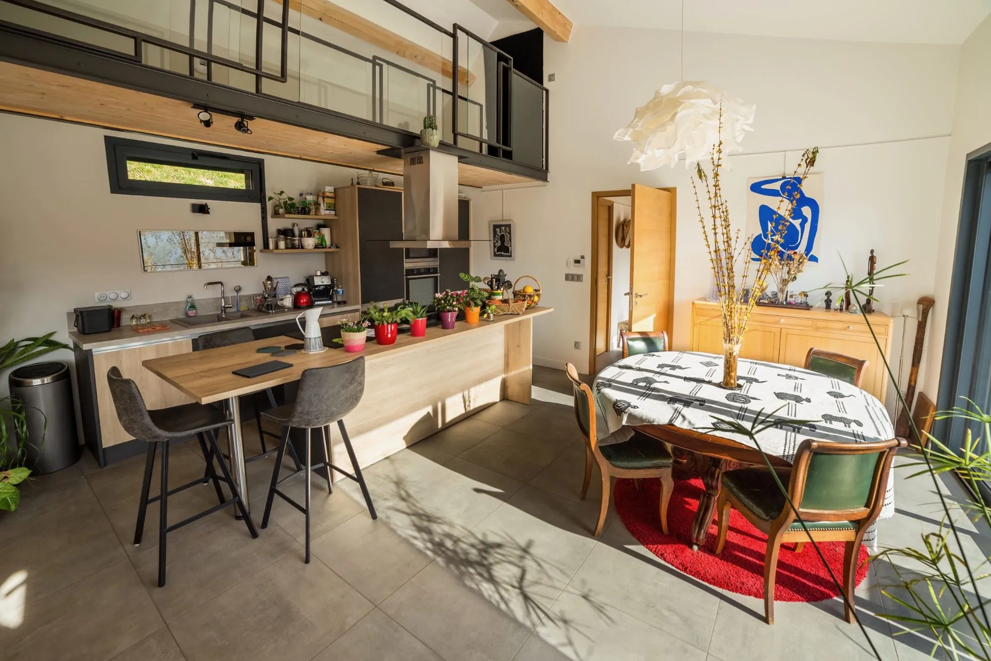 Rénovation d'un atelier, vue 8 — Vue sur la Vallée