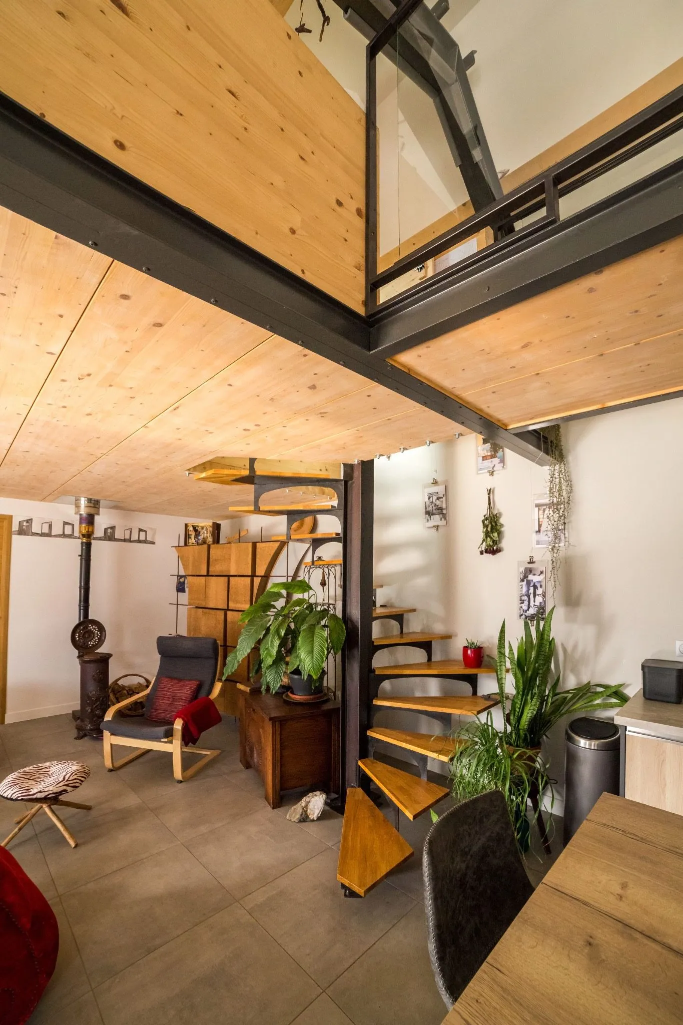 Rénovation d'un atelier, vue 12 — Vue sur la Vallée