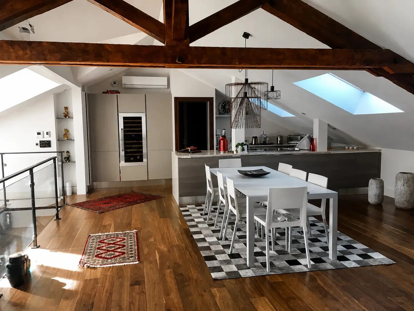 Rénovation d'un collectif, vue 2 — Villa lisa