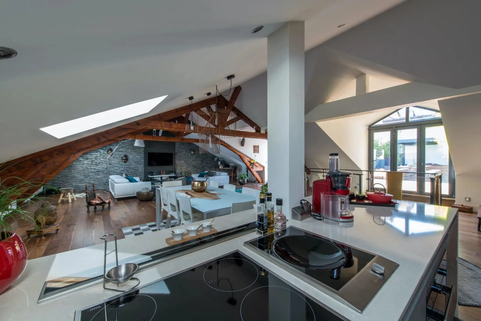 Rénovation d'un collectif, vue 4 — Villa lisa