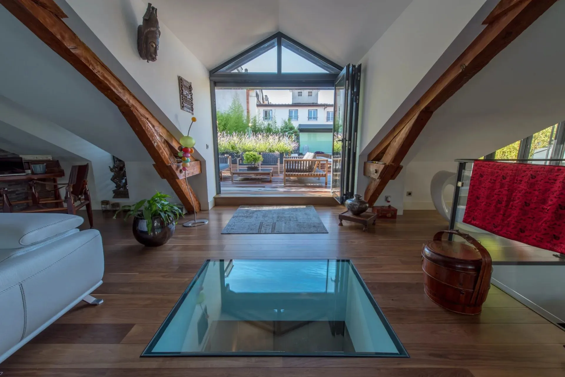Rénovation d'un collectif, vue 3 — Villa lisa