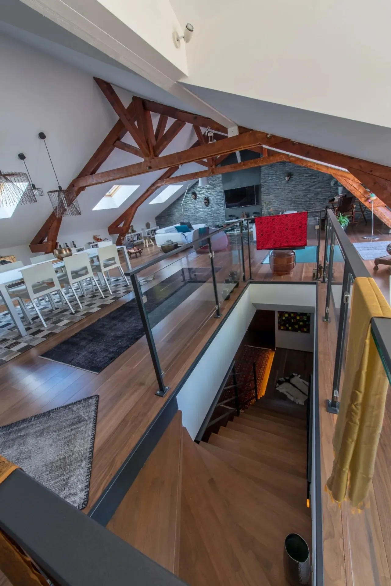 Rénovation d'un collectif, vue 5 — Villa lisa