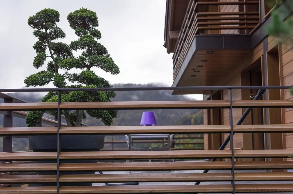 Chalet, vue 3 — Demeure de la douceur