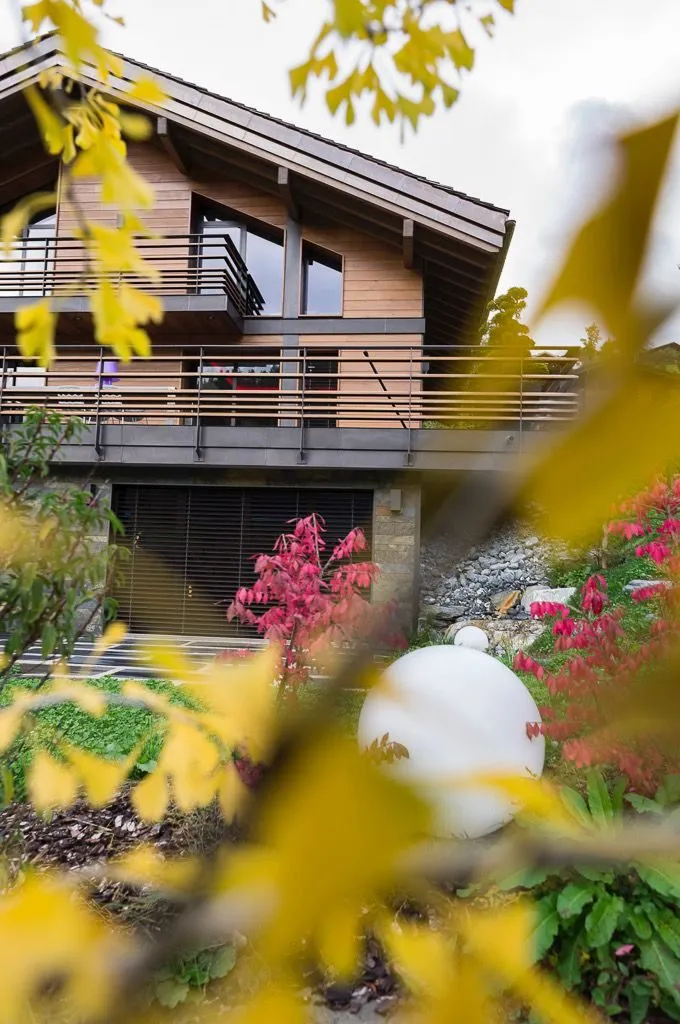 Chalet, vue 4 — Demeure de la douceur