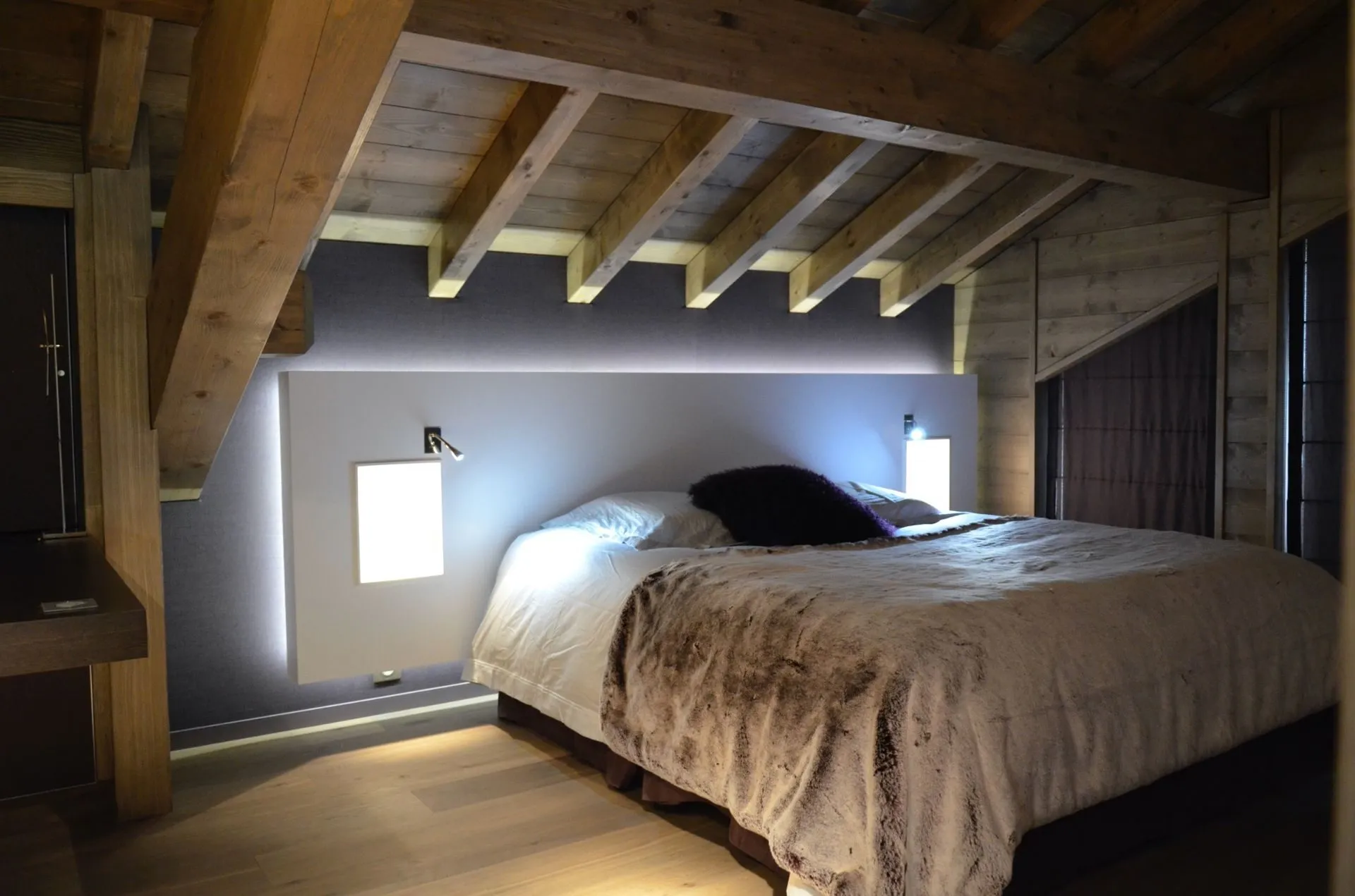 Chalet, vue 12 — Demeure de la douceur