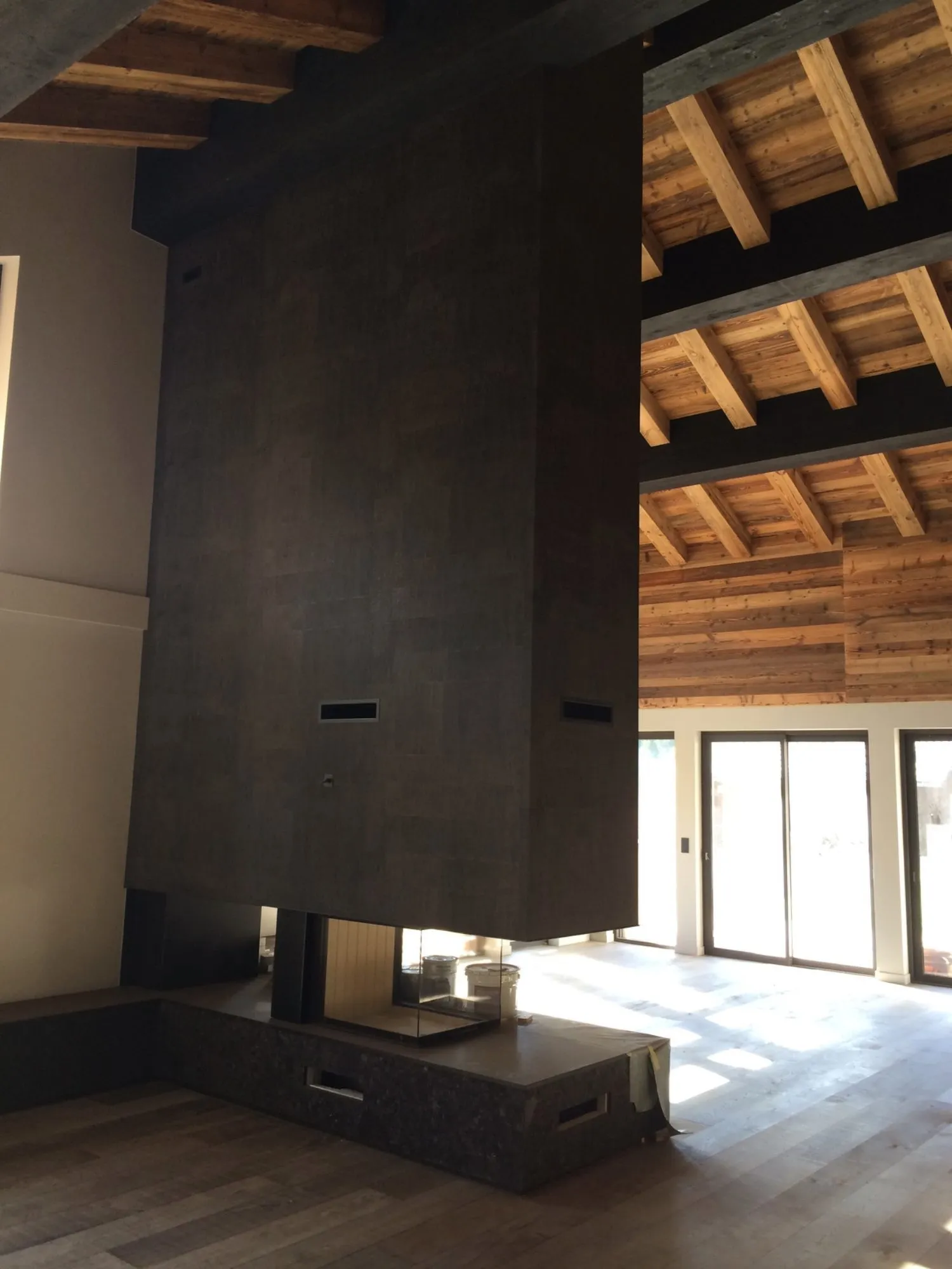 Chalet bois neuf, vue 8 — Là-haut sur la montagne