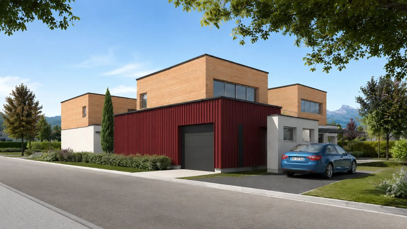 Maisons groupées, vue 3 — La Ravoire
