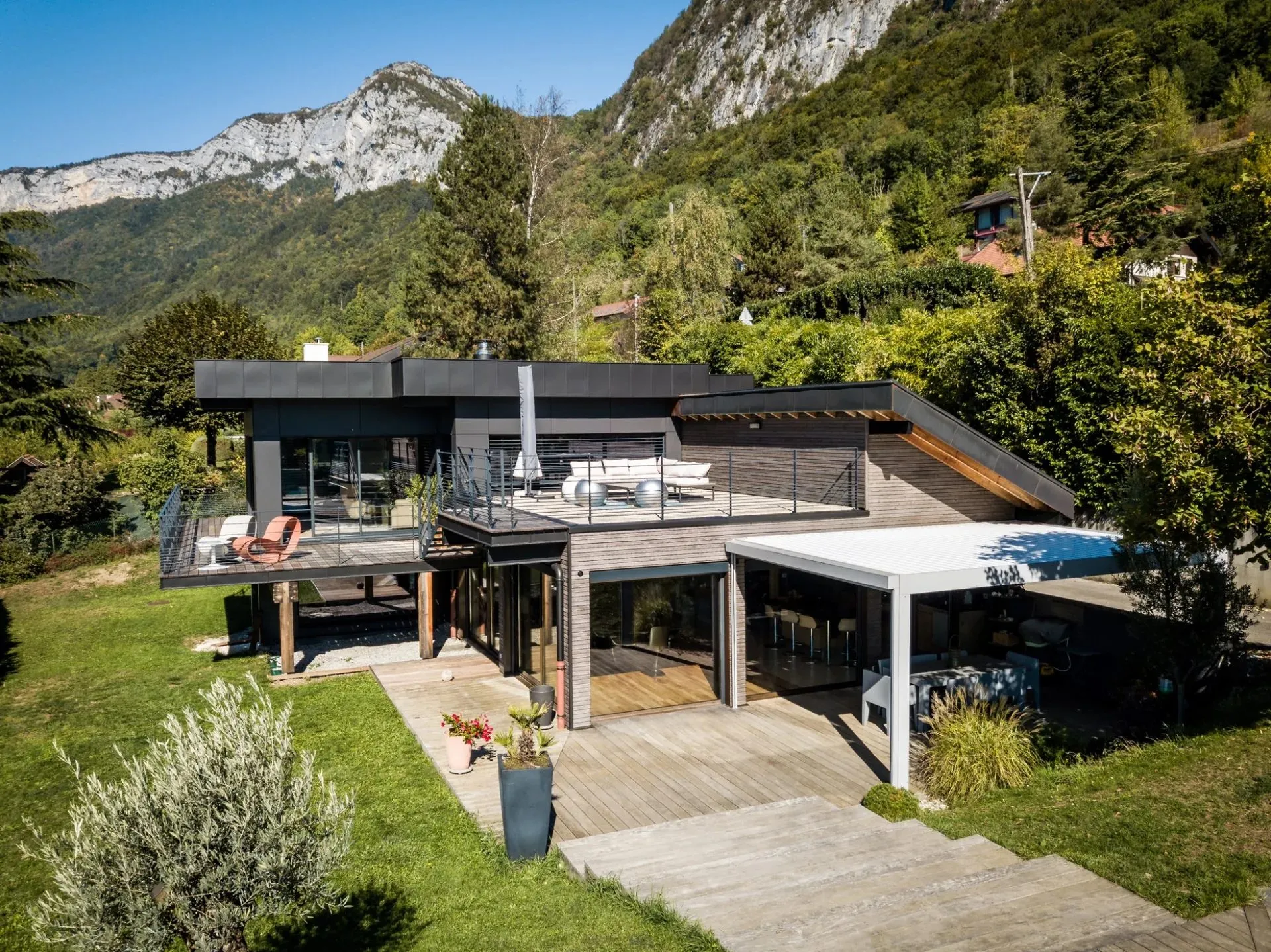 Rénovation-extension, vue 2 — Résidence du Rêve