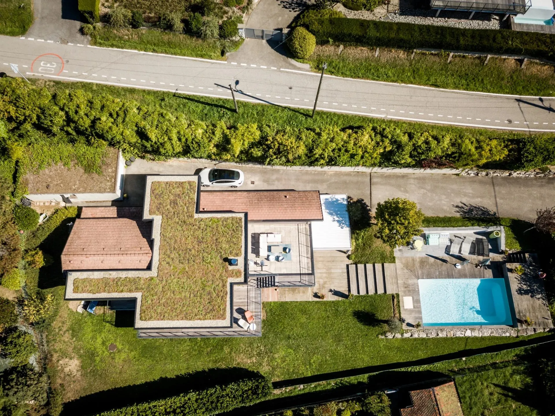 Rénovation-extension, vue 3 — Résidence du Rêve