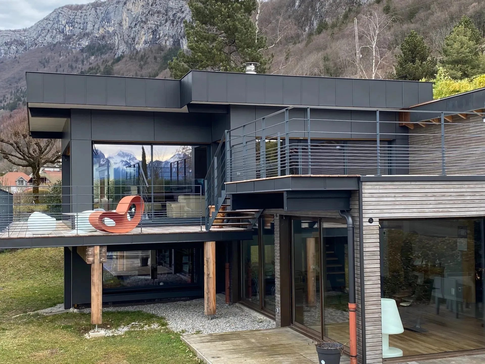 Rénovation-extension, vue 12 — Résidence du Rêve