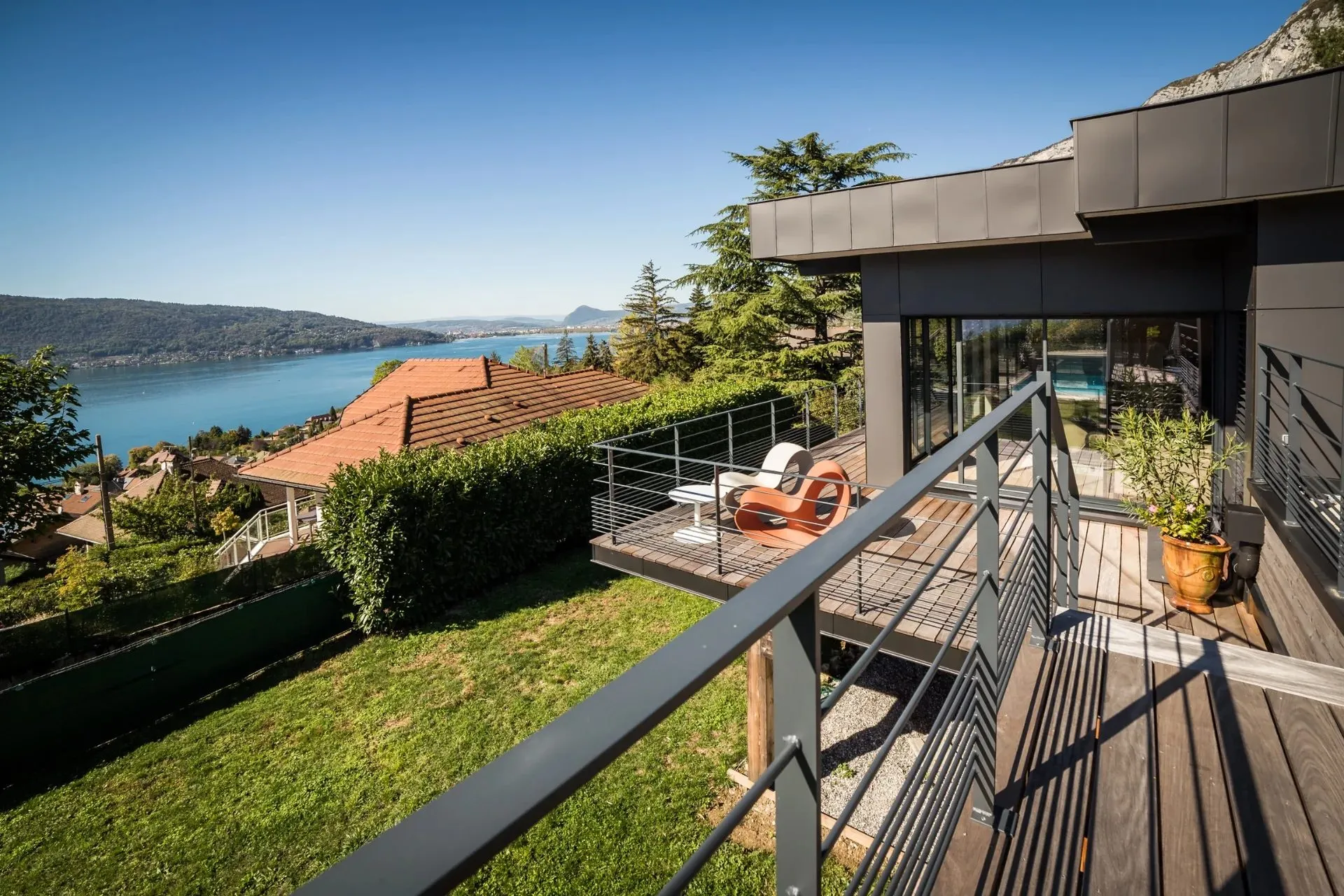 Rénovation-extension, vue 7 — Résidence du Rêve