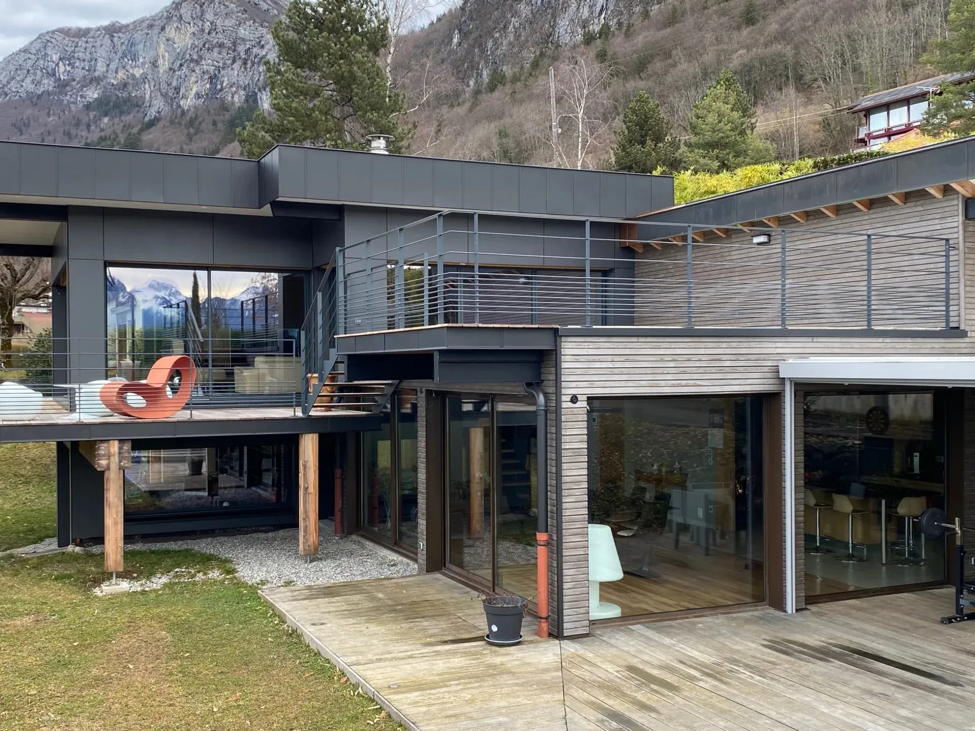 Rénovation-extension, vue 11 — Résidence du Rêve