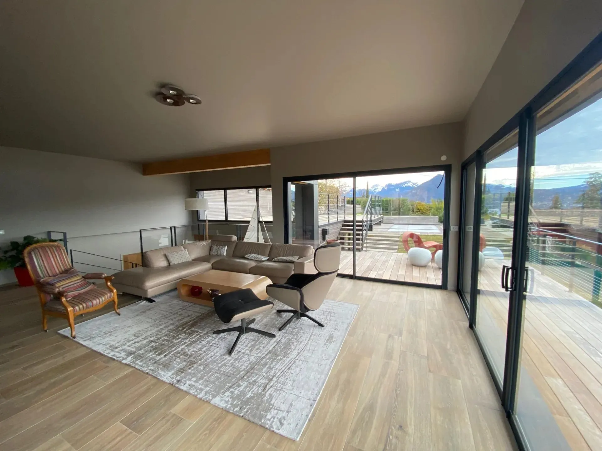 Rénovation-extension, vue 14 — Résidence du Rêve