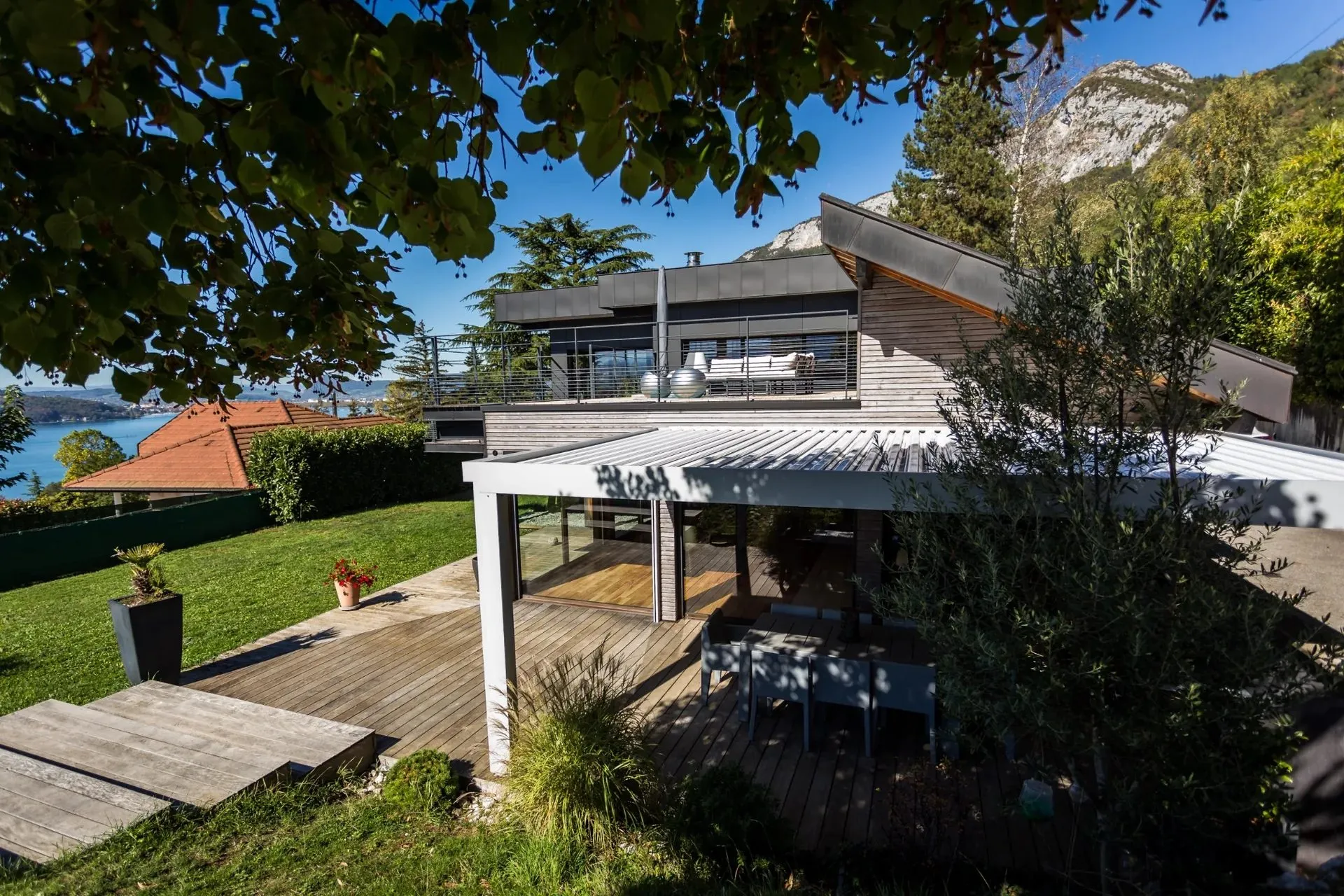 Rénovation-extension, vue 4 — Résidence du Rêve