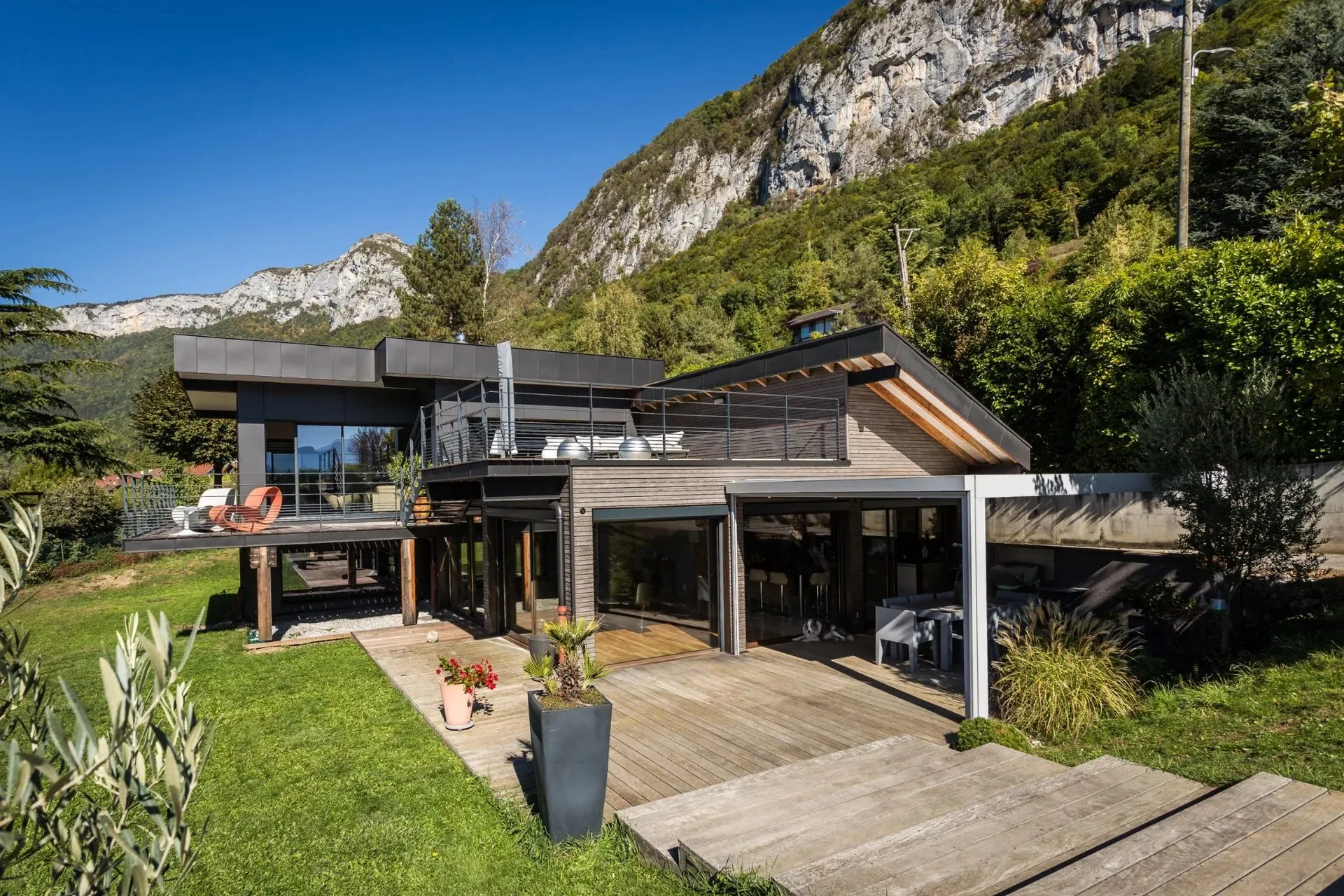 Rénovation-extension, vue 5 — Résidence du Rêve