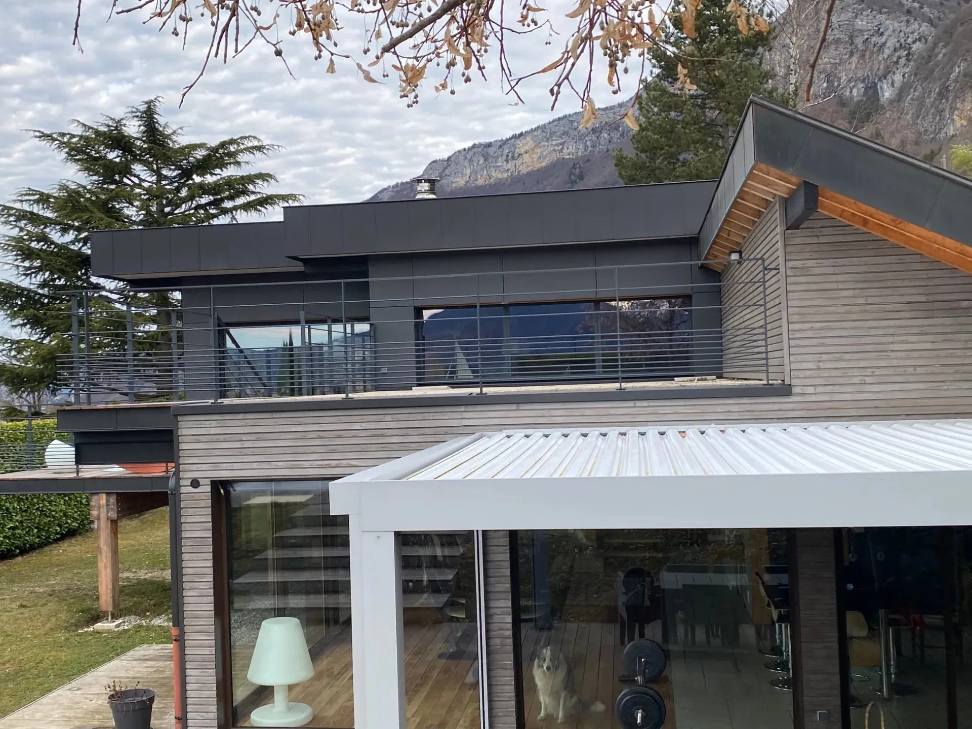 Rénovation-extension, vue 10 — Résidence du Rêve