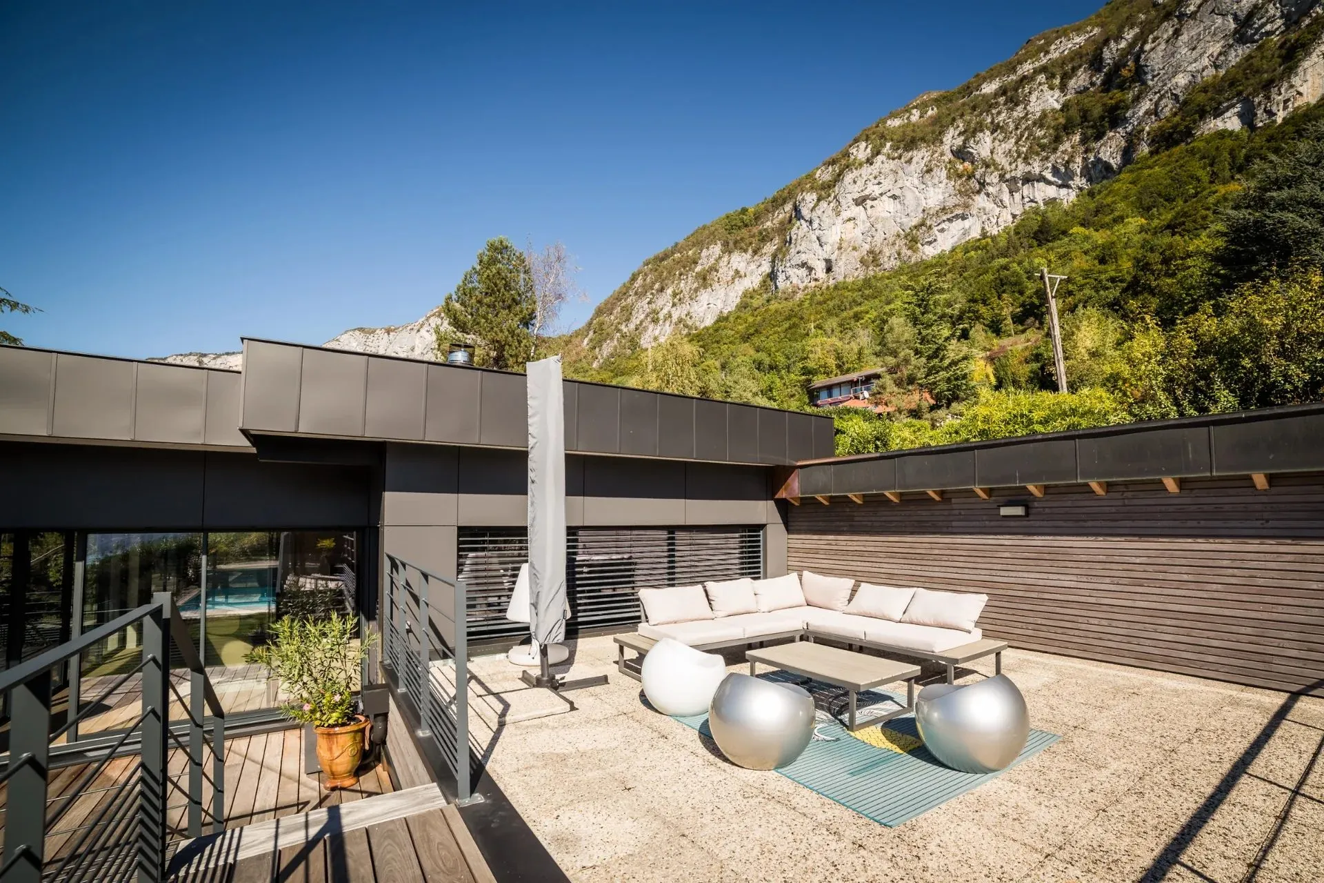 Rénovation-extension, vue 8 — Résidence du Rêve