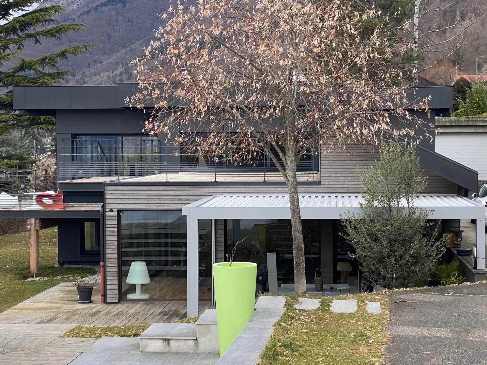 Rénovation-extension, vue 9 — Résidence du Rêve