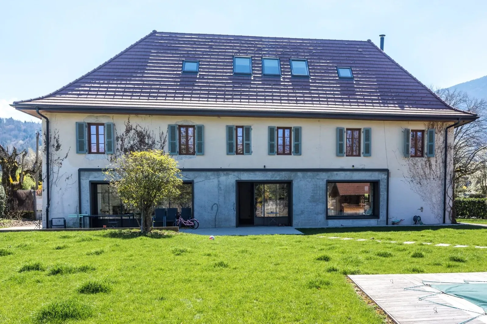 Rénovation d'une maison de maître, vue 2 — Clos Margo