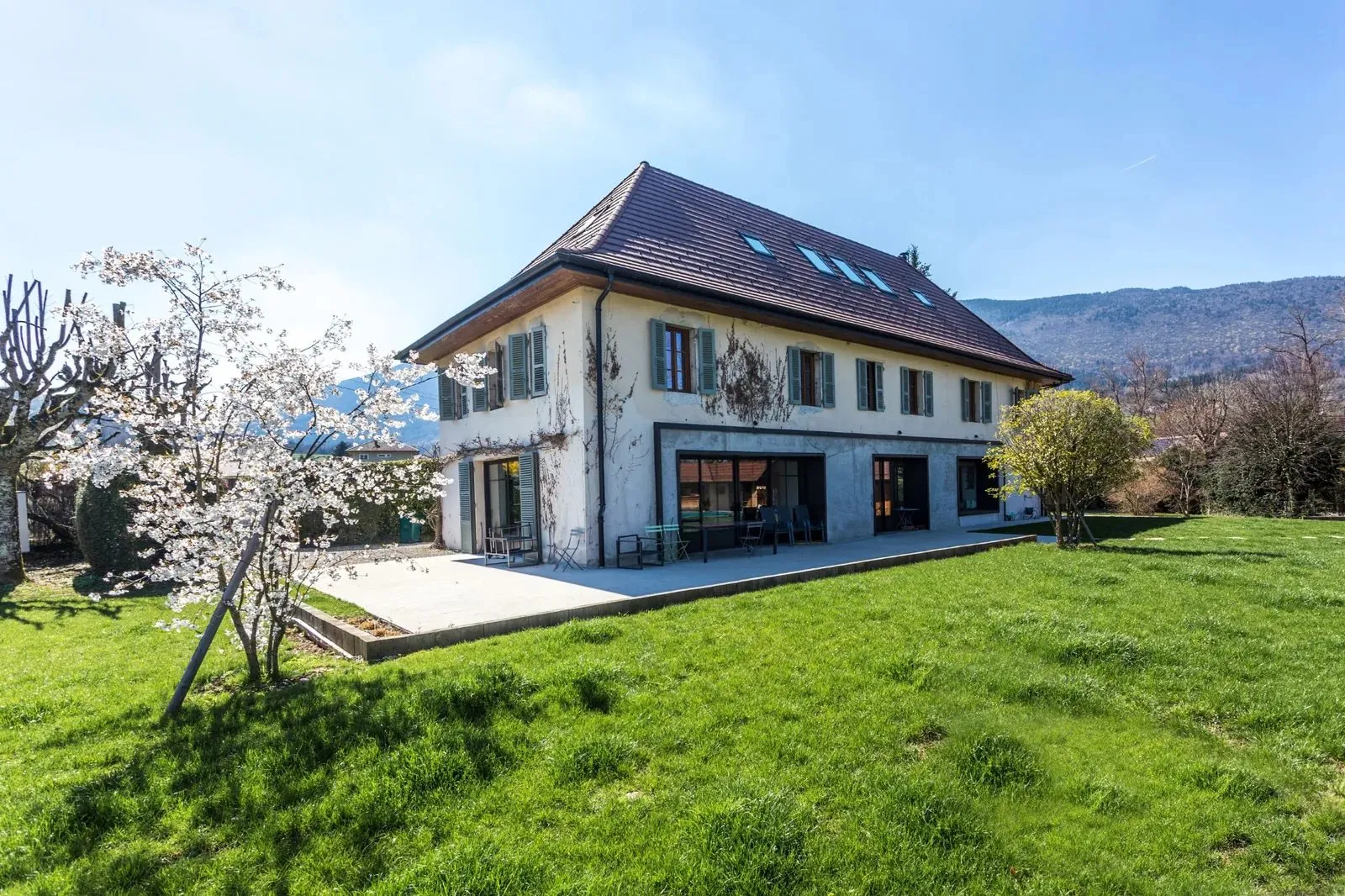 Rénovation d'une maison de maître, vue 3 — Clos Margo