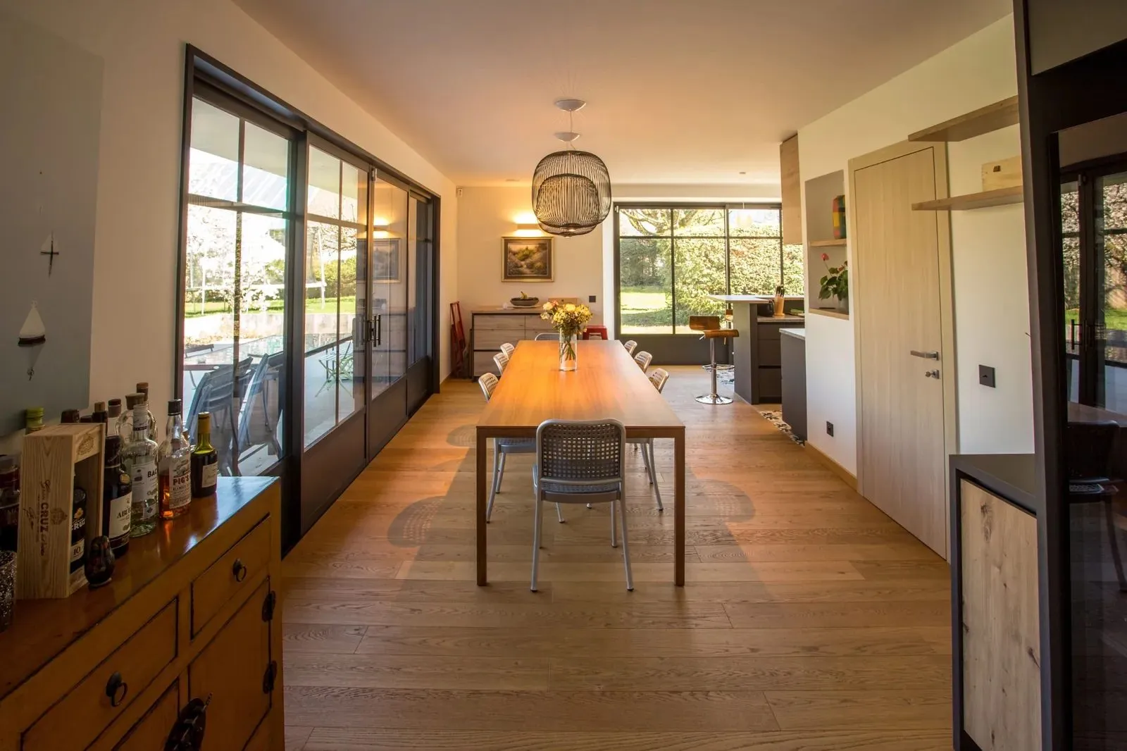 Rénovation d'une maison de maître, vue 4 — Clos Margo