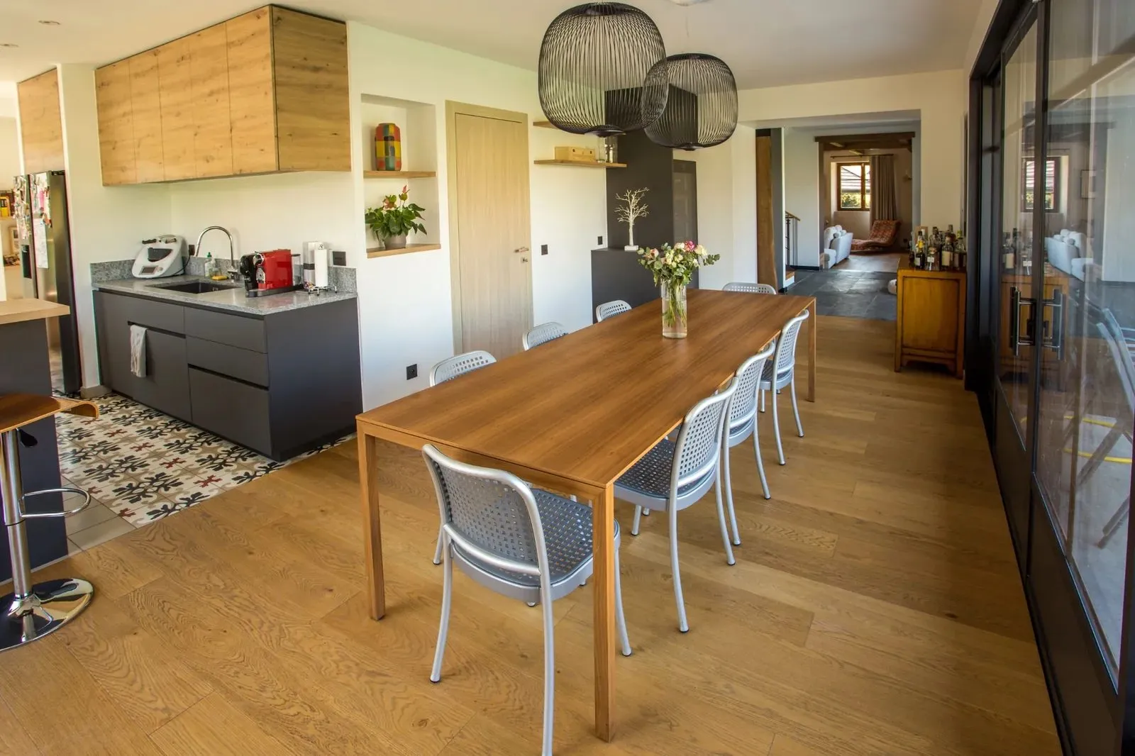 Rénovation d'une maison de maître, vue 5 — Clos Margo