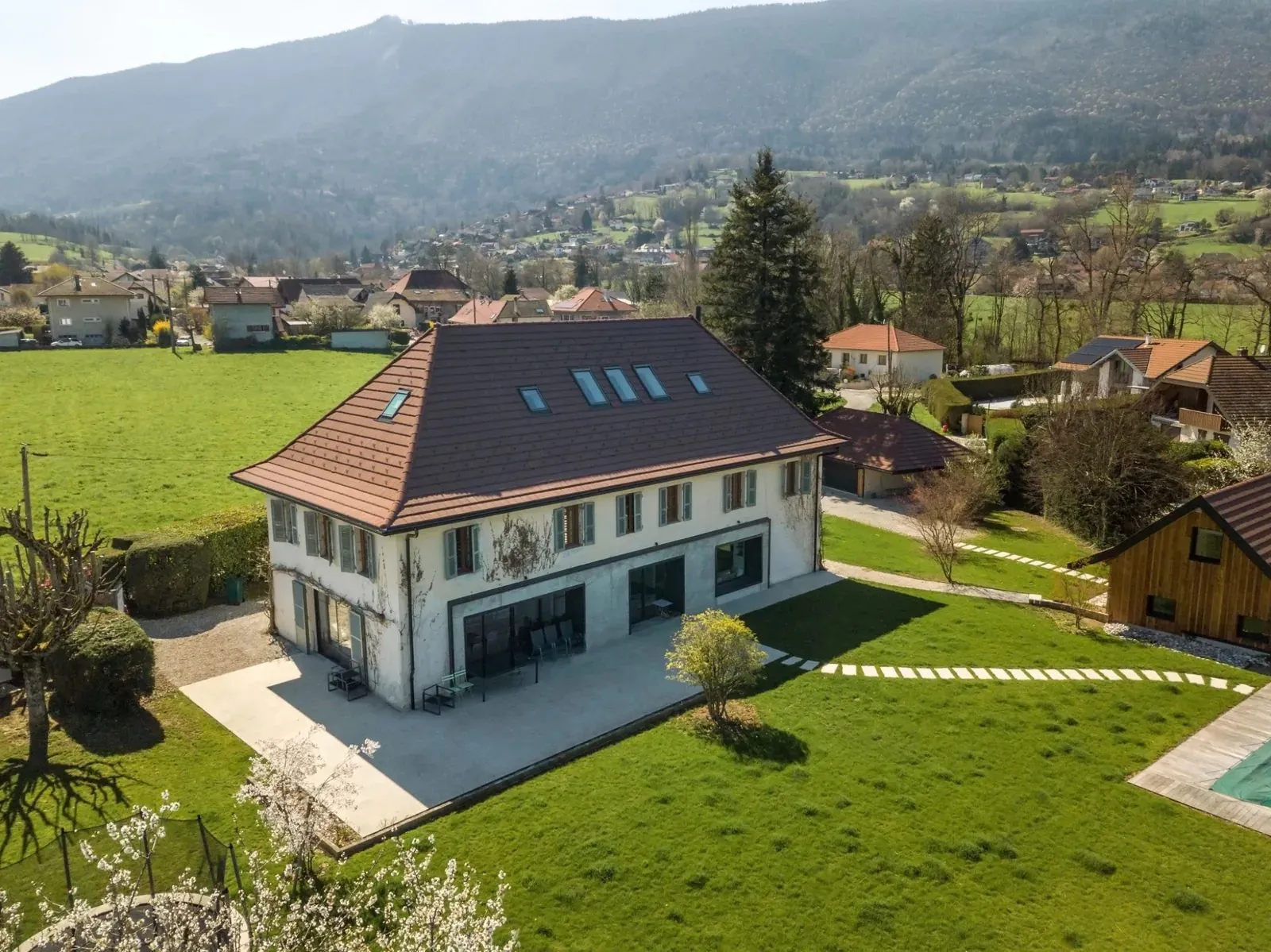 Rénovation d'une maison de maître, vue 9 — Clos Margo