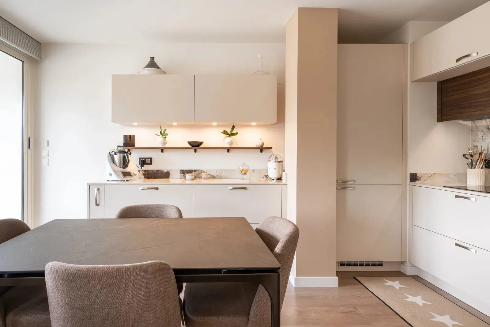 Rénovation d'appartement, vue 3 — Juste en face