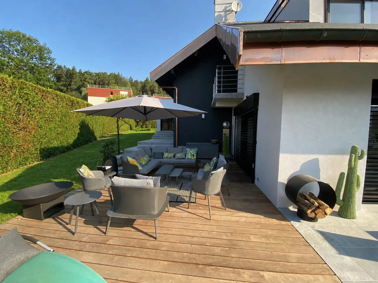 Rénovation piscine et pool house, vue 8 — Cachette Céleste