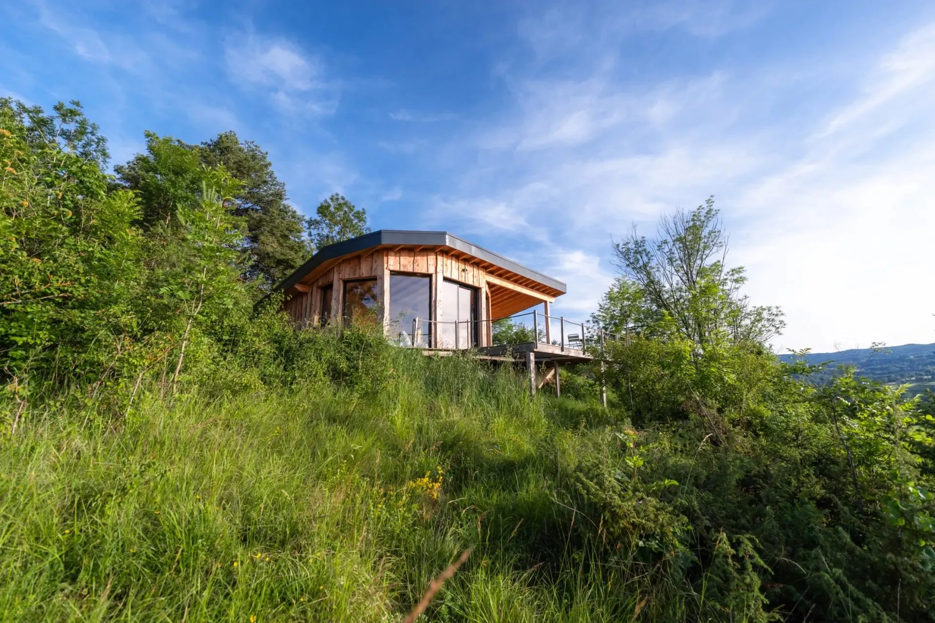 Écolodges, vue 3 — Cocoon Wood