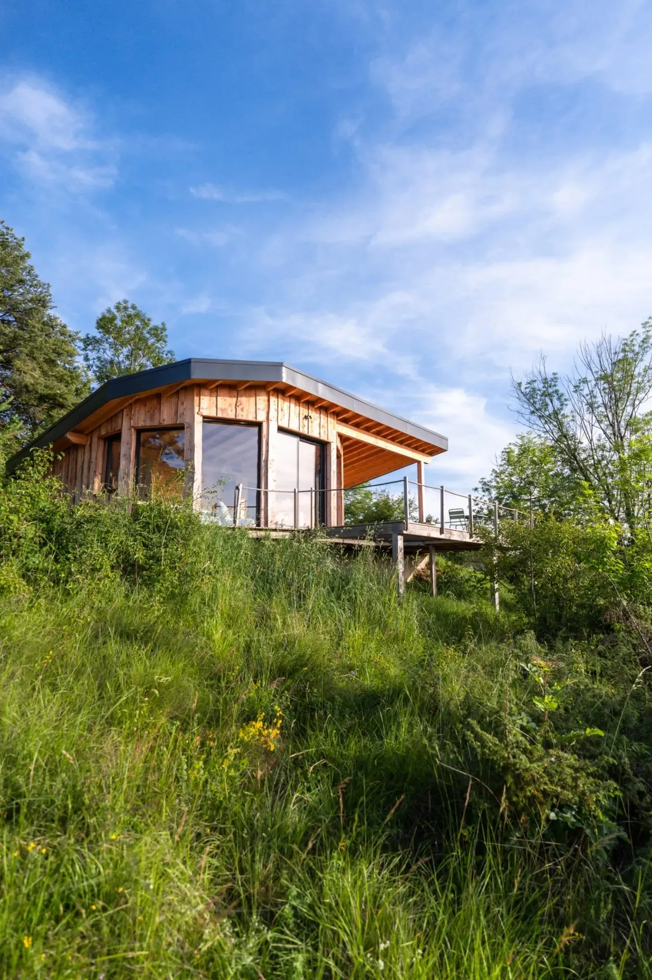 Écolodges, vue 4 — Cocoon Wood