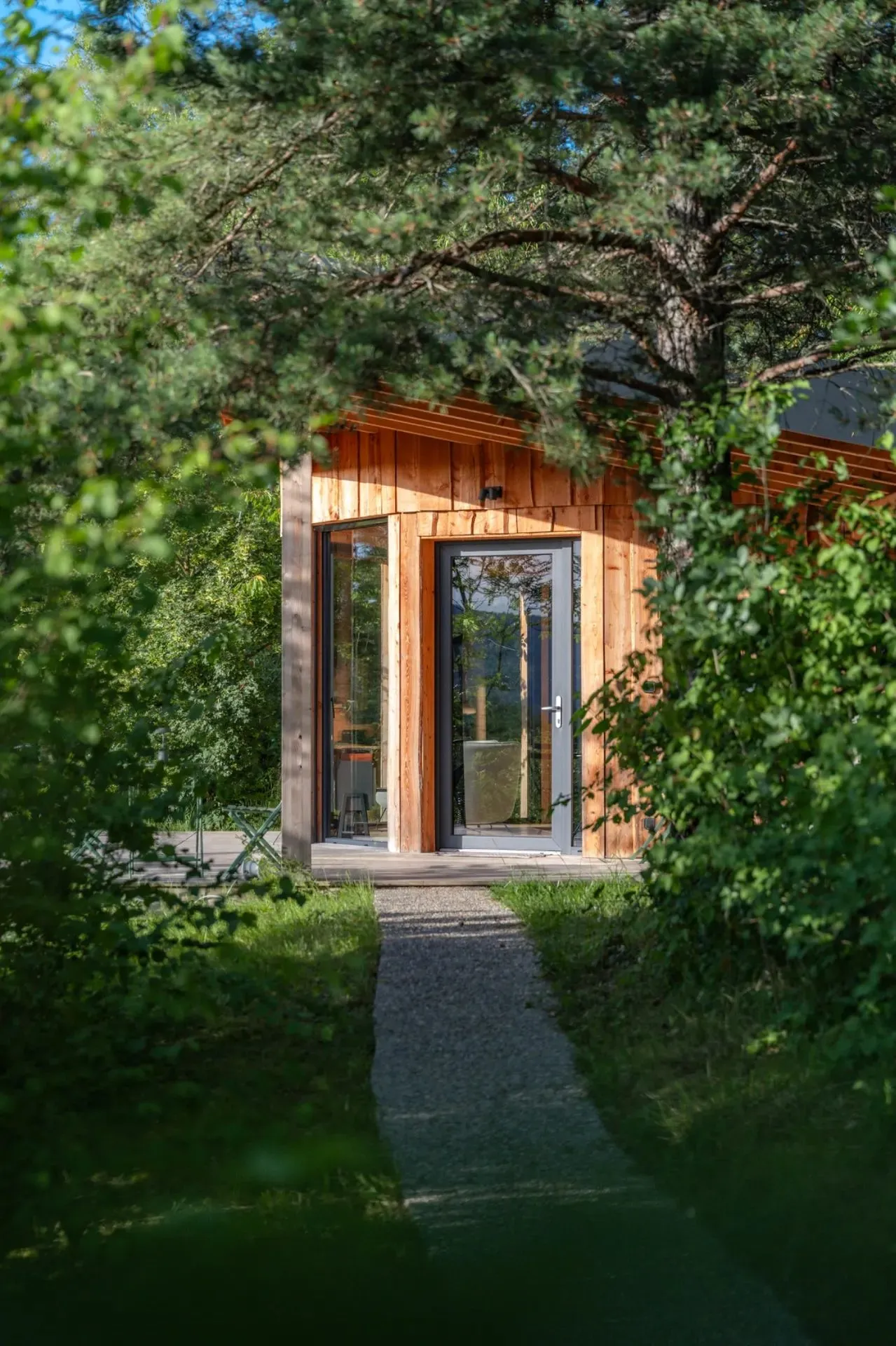 Écolodges, vue 5 — Cocoon Wood