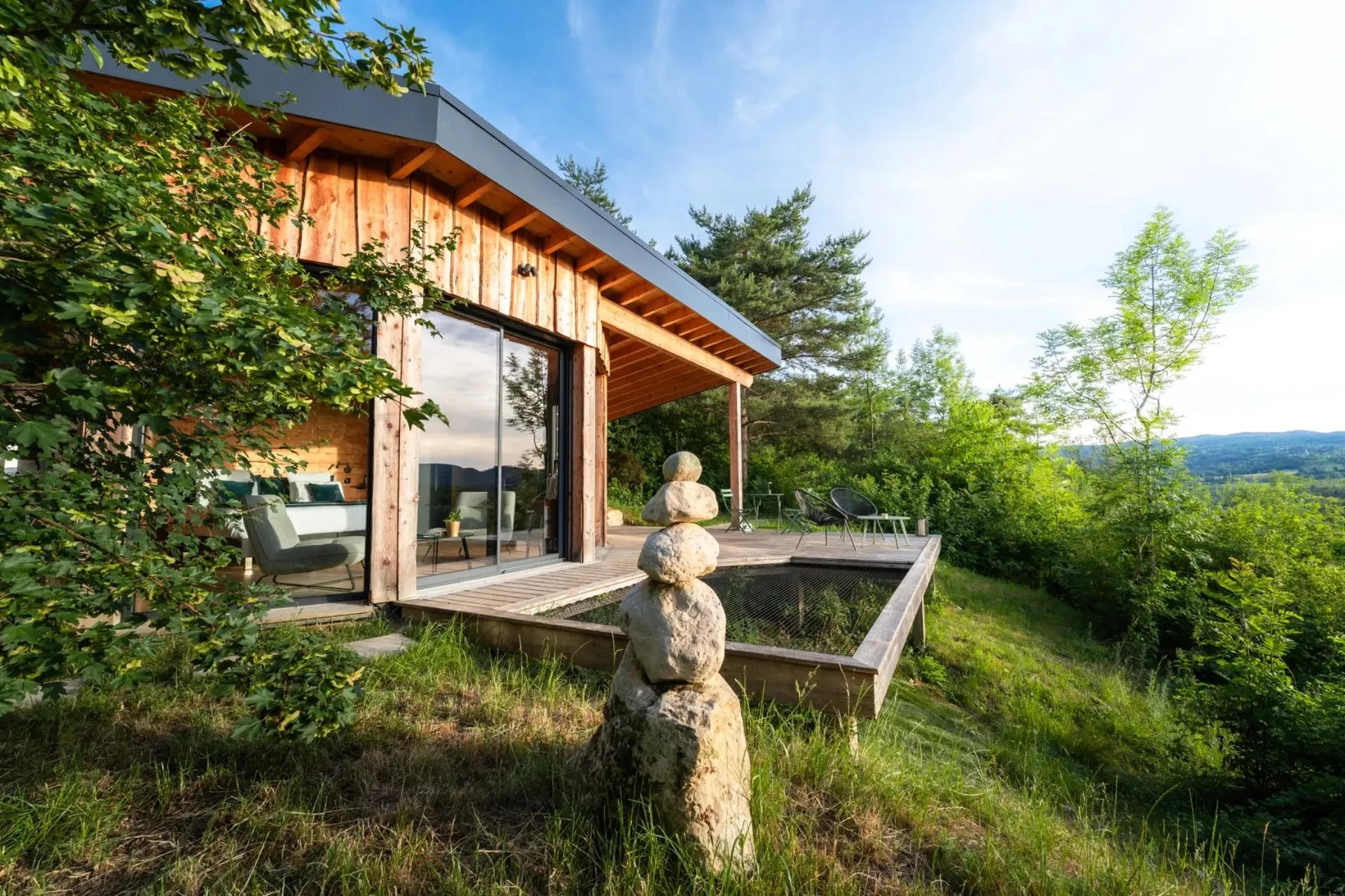Écolodges, vue 8 — Cocoon Wood