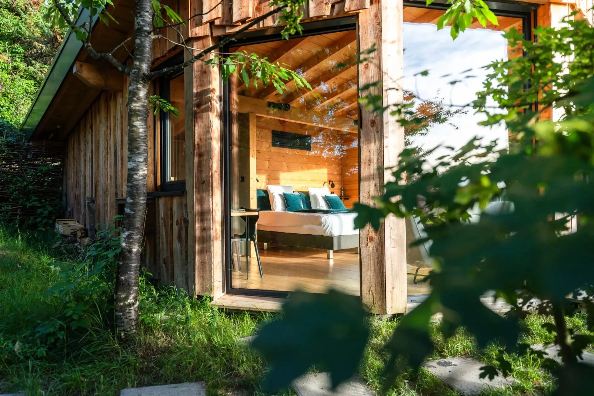 Écolodges, vue 9 — Cocoon Wood