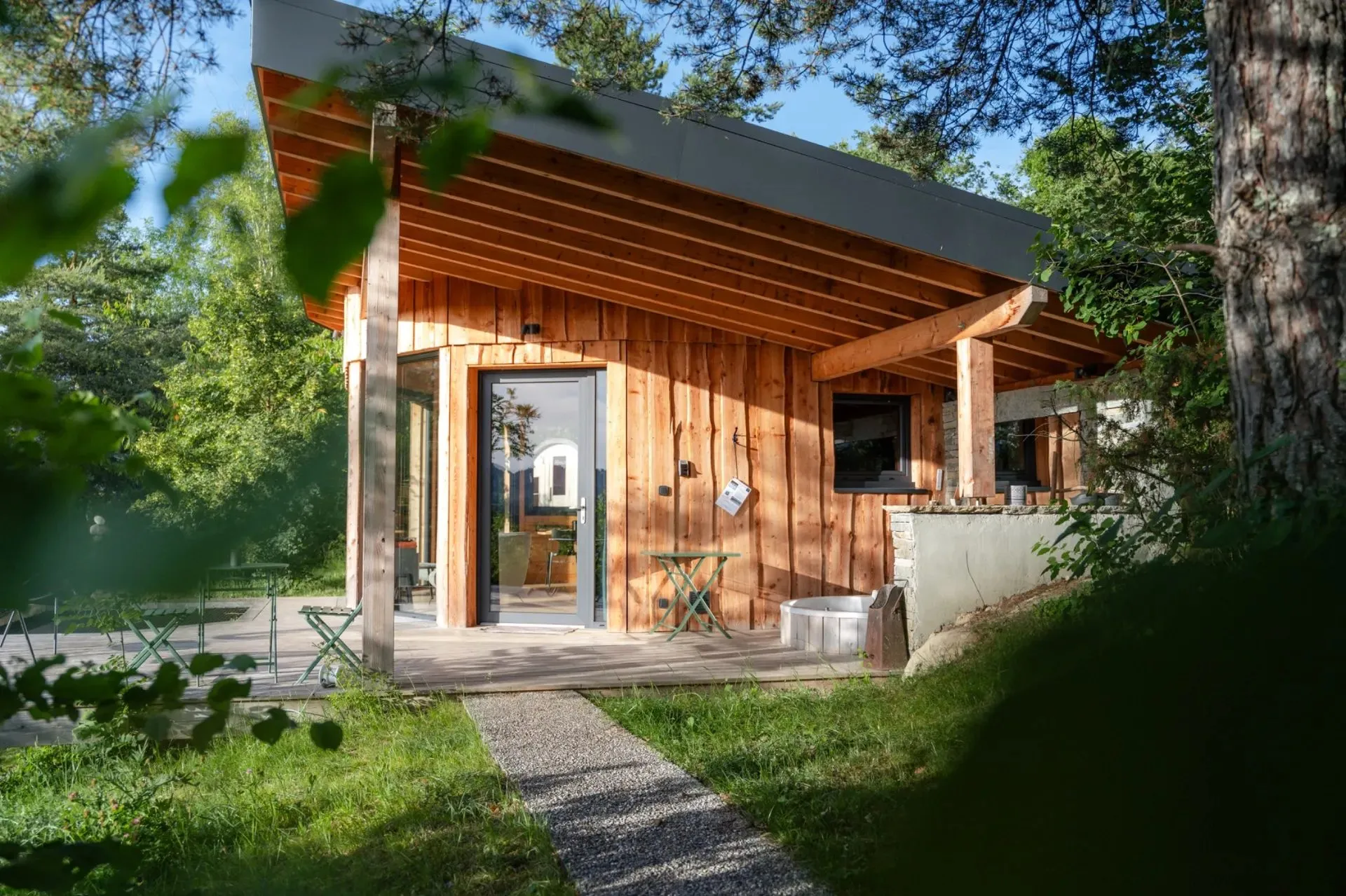 Écolodges, vue 6 — Cocoon Wood
