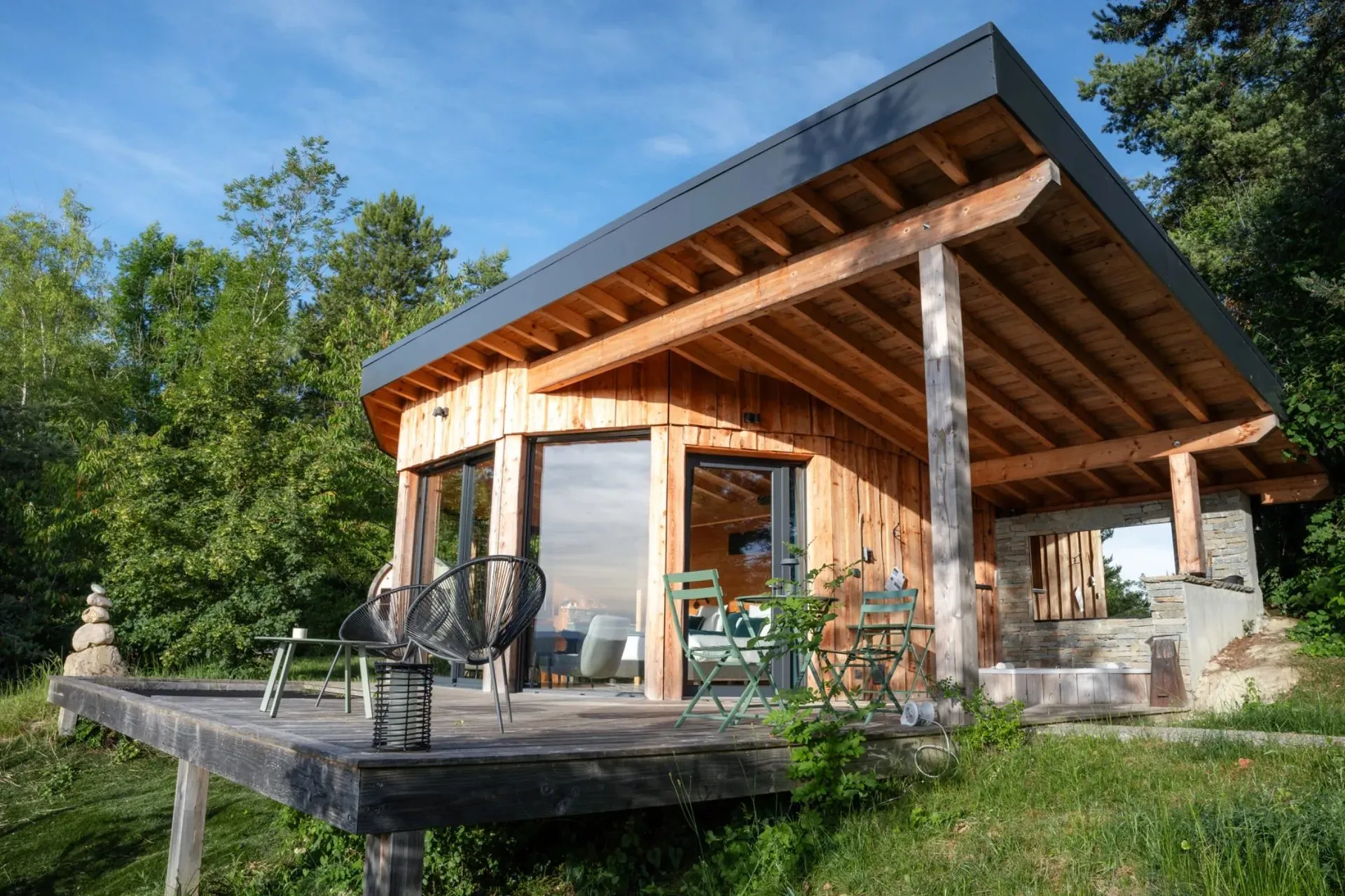 Écolodges, vue 7 — Cocoon Wood