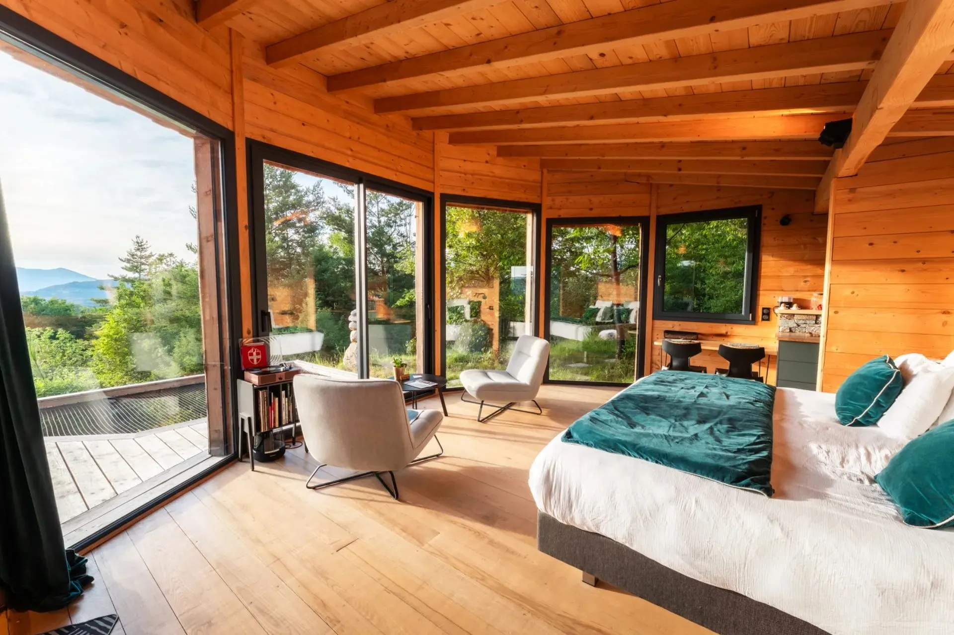 Écolodges, vue 11 — Cocoon Wood