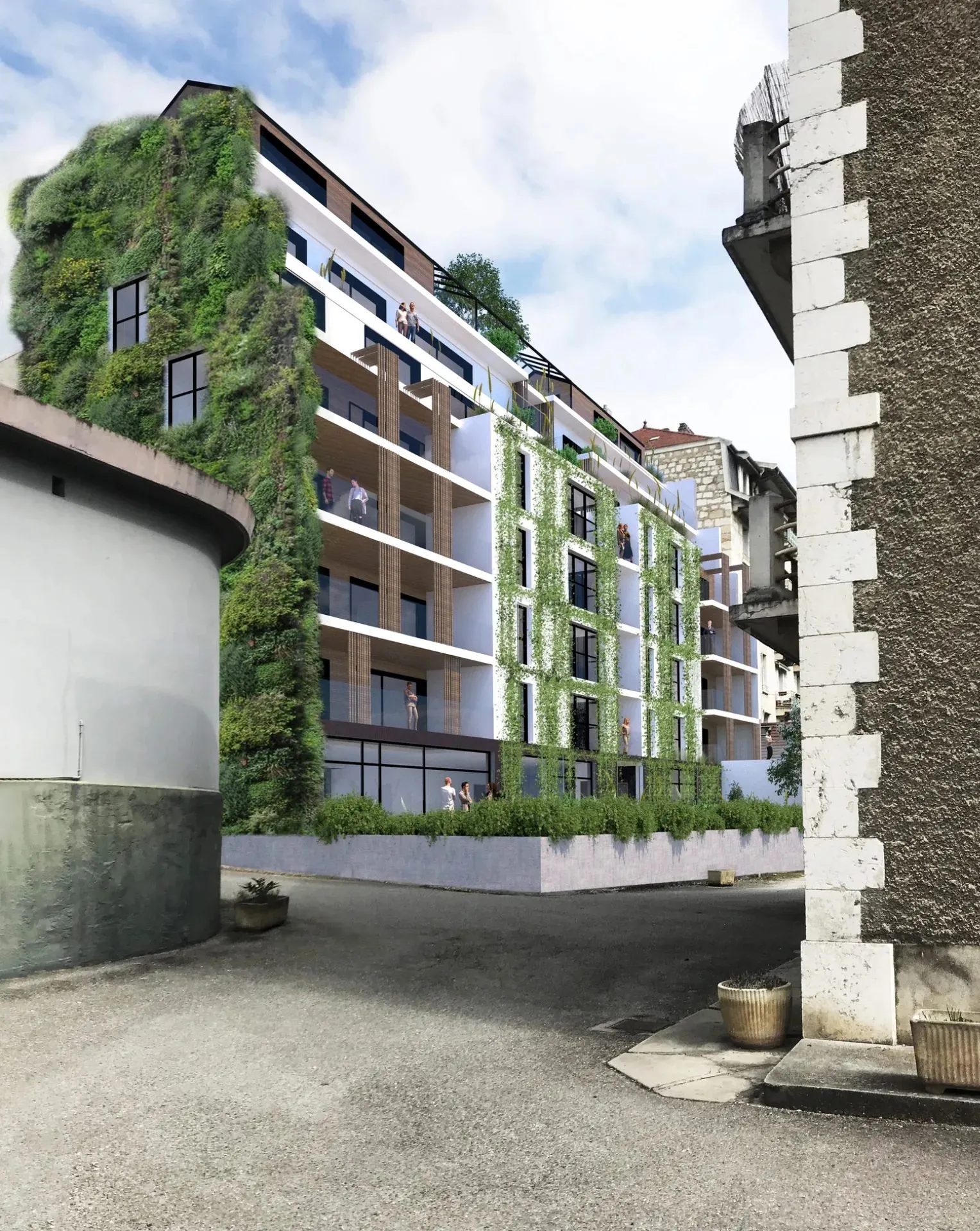 Collectif RE2020, vue 4 — En attendant Godot