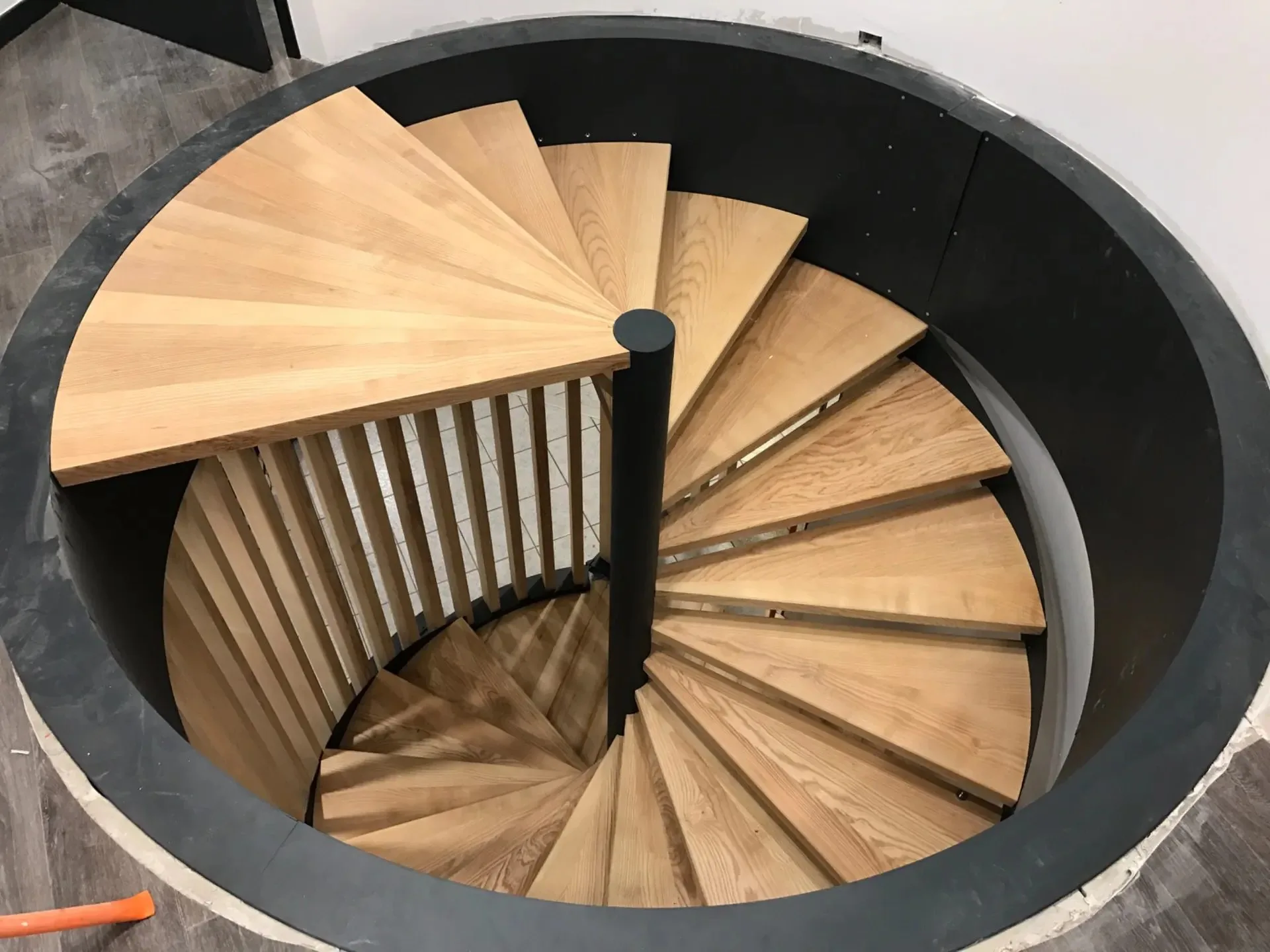 Escalier, vue 1 — Escaliers