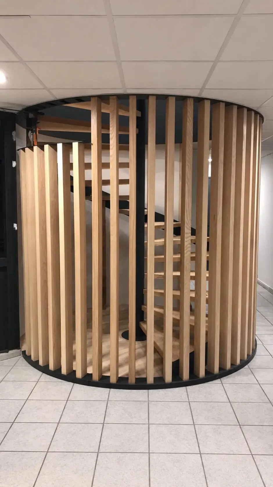 Escalier, vue 7 — Escaliers